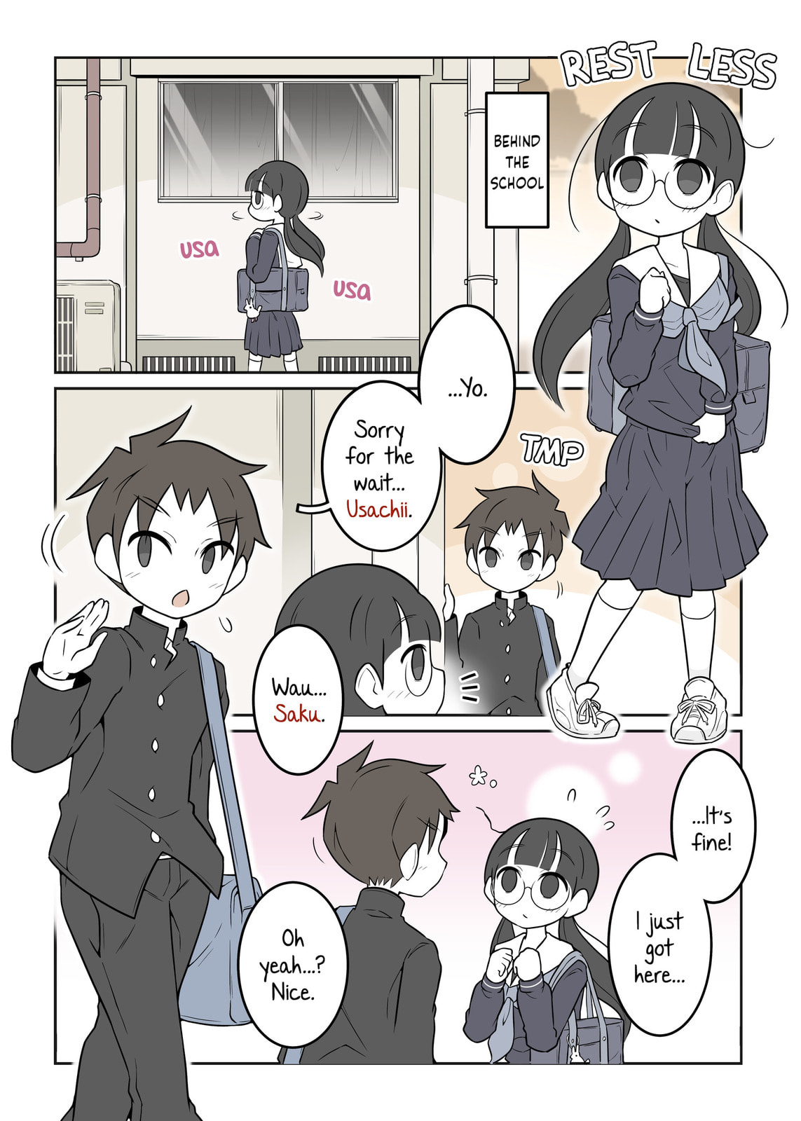 Bijutsubu Girl Chapter 268 page 1 - 