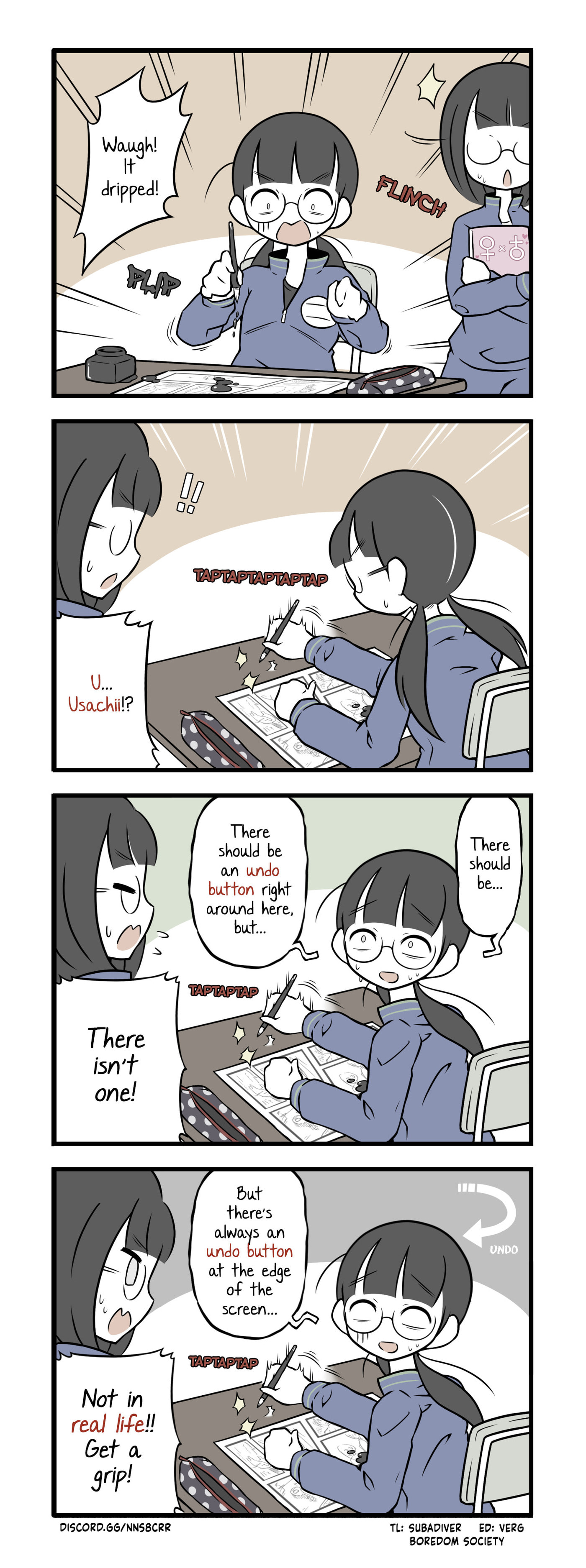 Bijutsubu Girl Chapter 27 page 1 - 