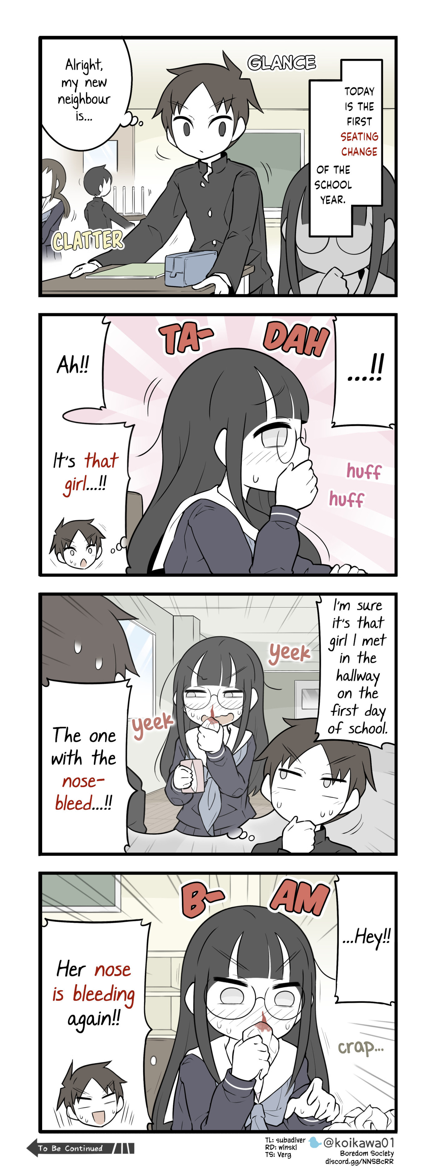 Bijutsubu Girl Chapter 271 page 1 - 