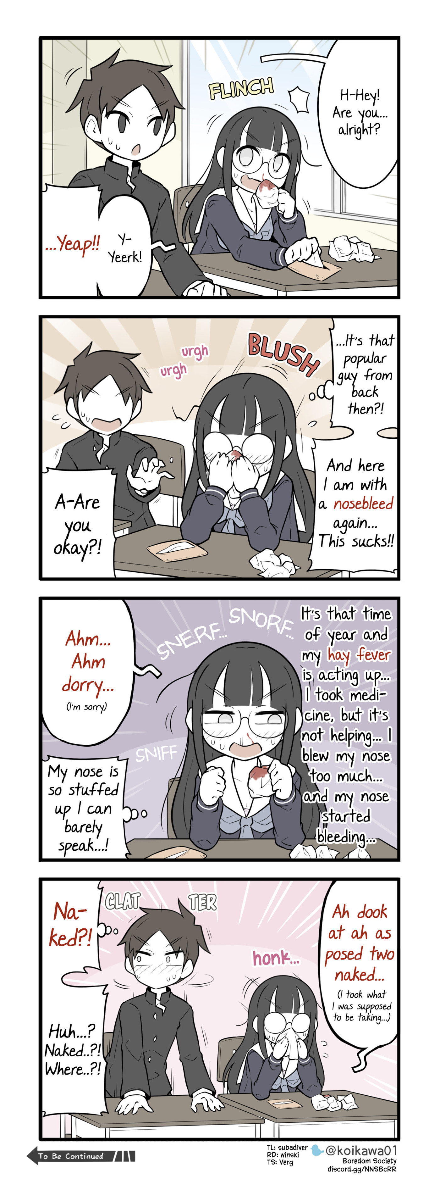 Bijutsubu Girl Chapter 272 page 1 - 
