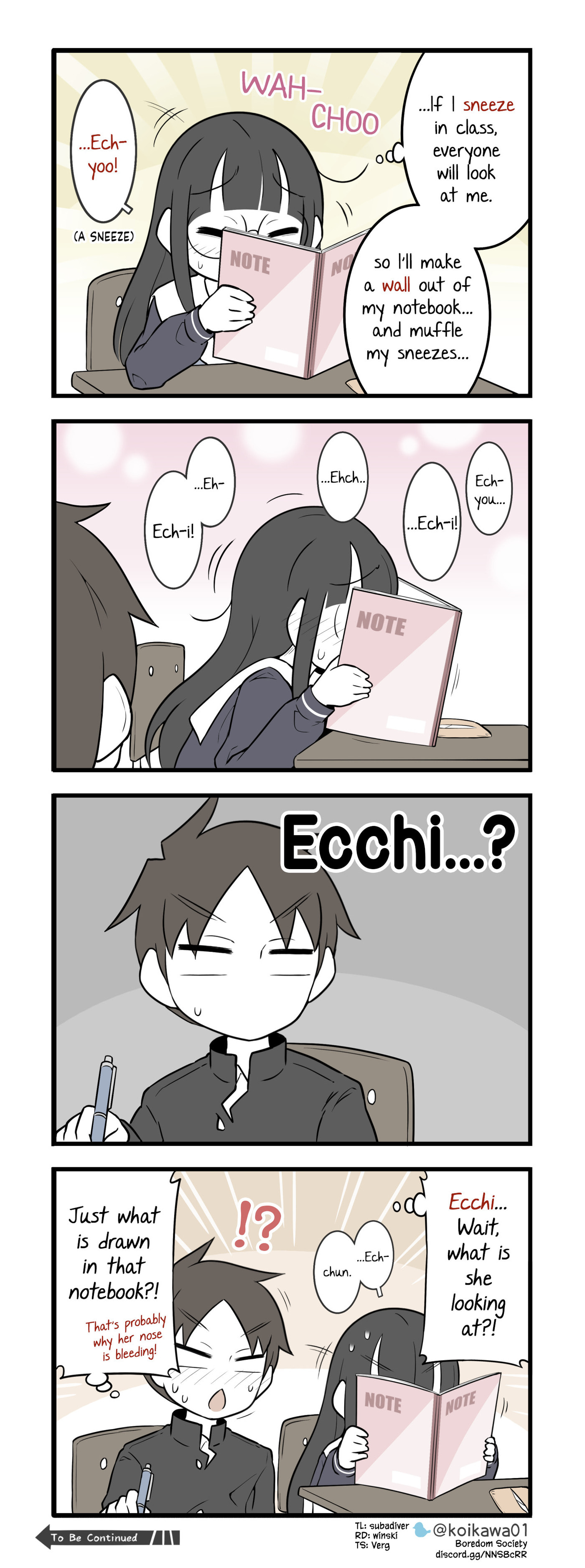 Bijutsubu Girl Chapter 273 page 1 - 