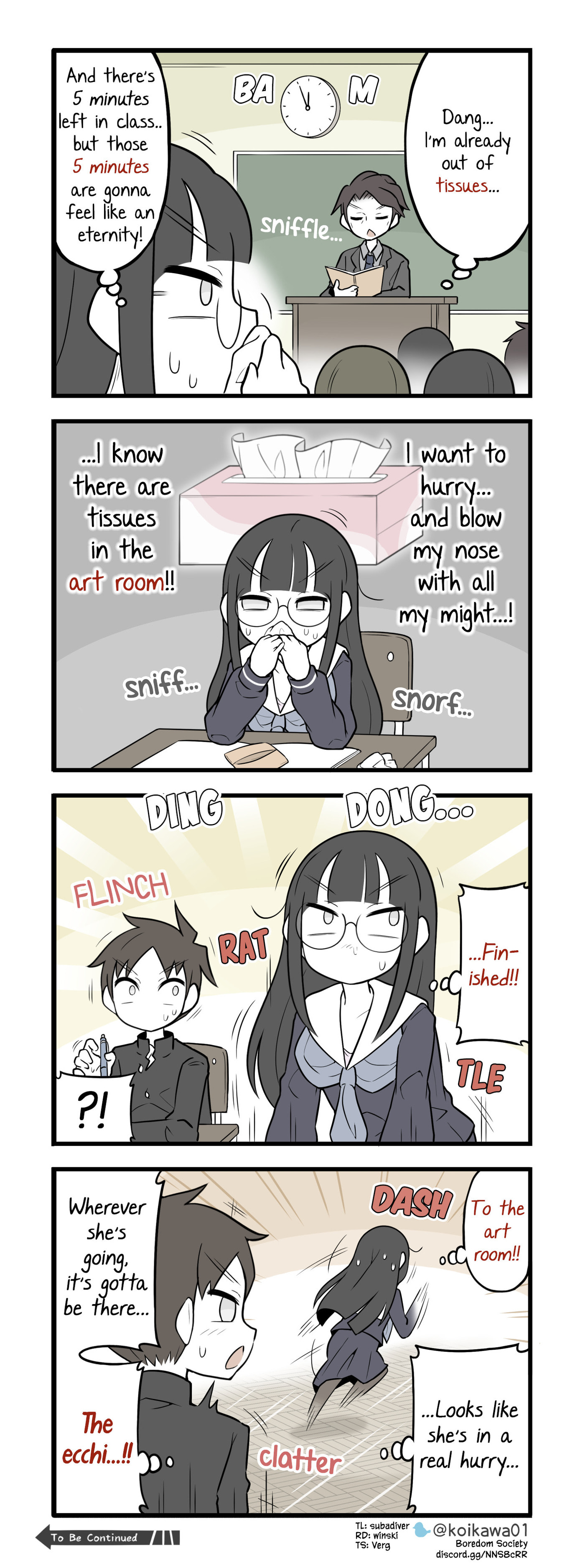 Bijutsubu Girl Chapter 275 page 1 - 