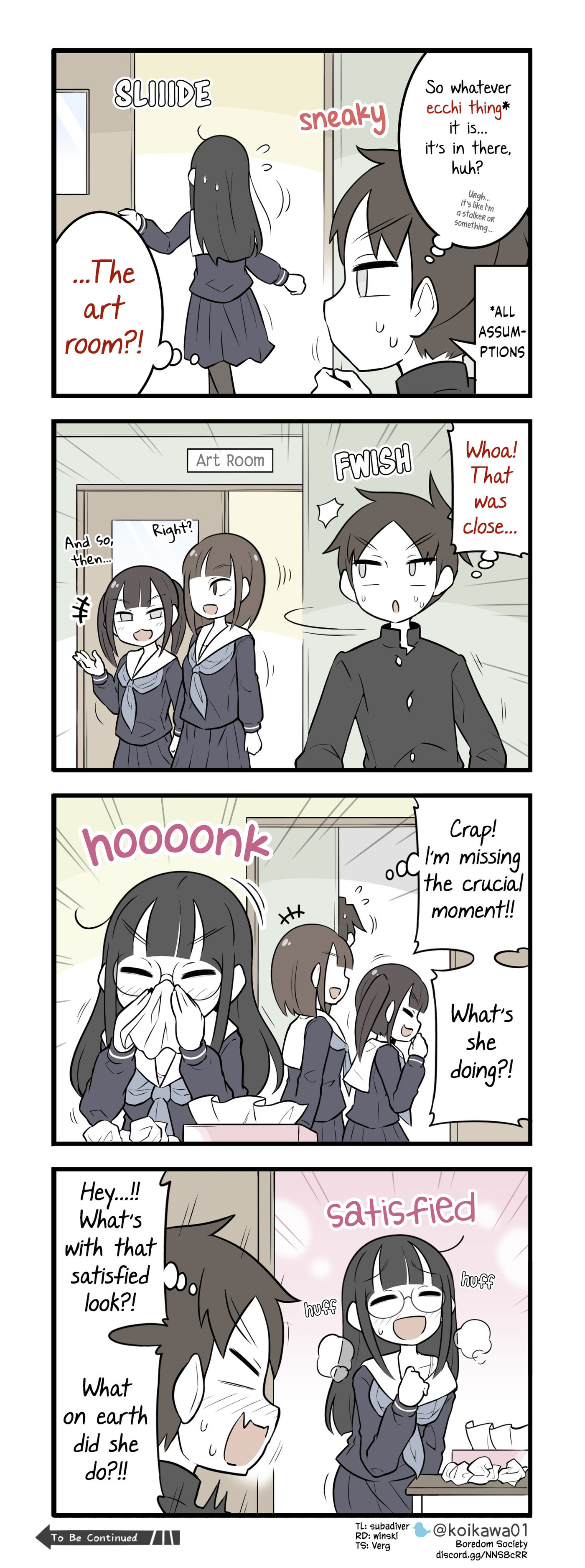 Bijutsubu Girl Chapter 276 page 1 - 
