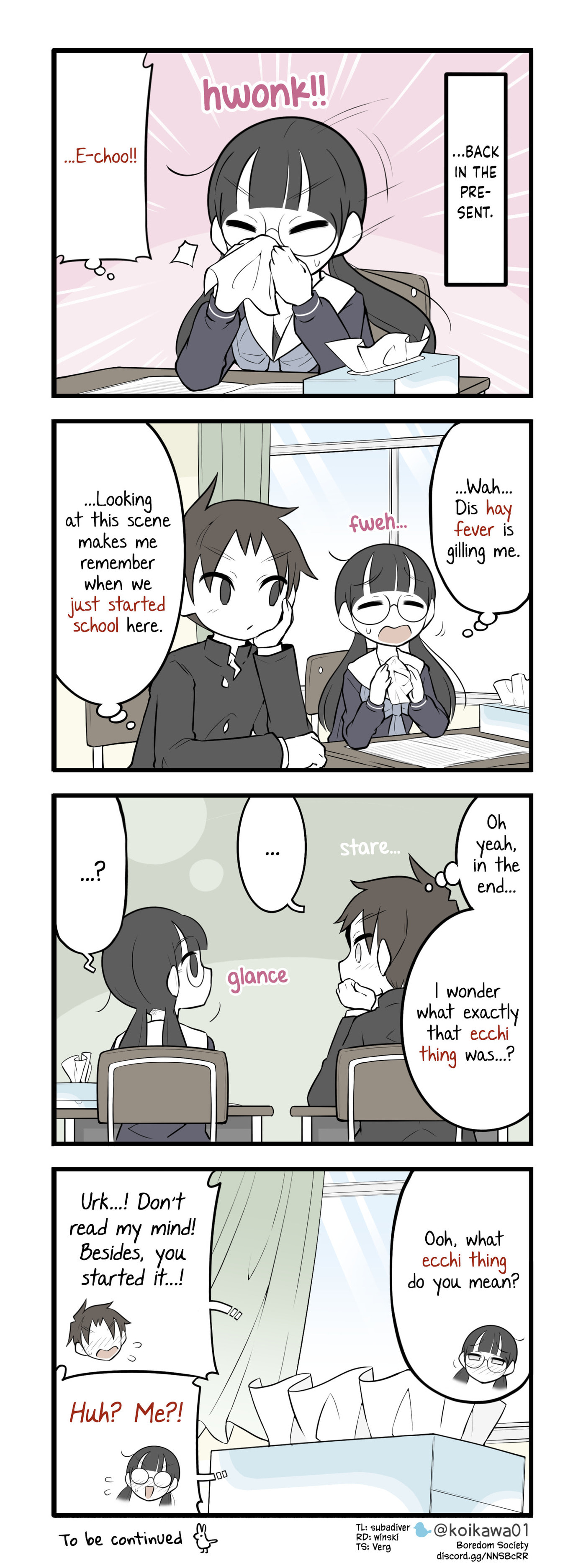 Bijutsubu Girl Chapter 277 page 1 - 