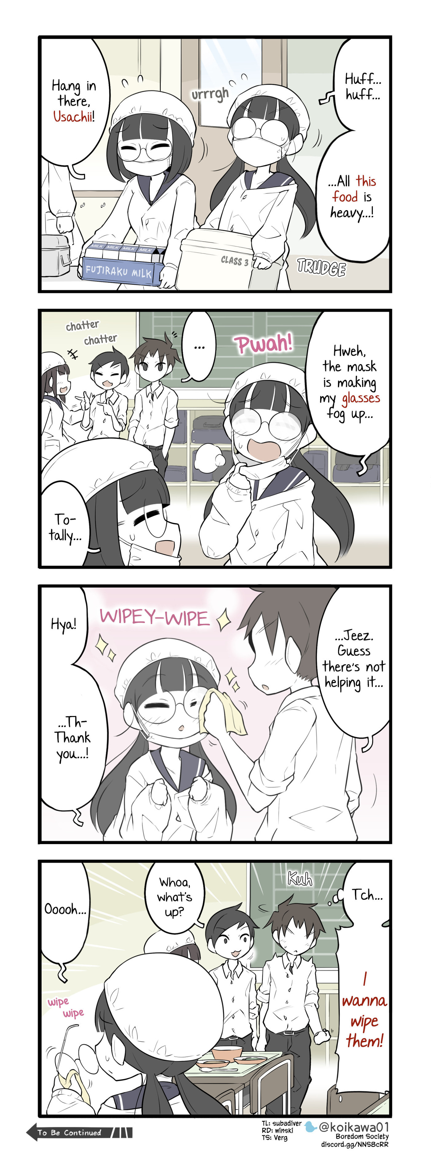 Bijutsubu Girl Chapter 278 page 1 - 