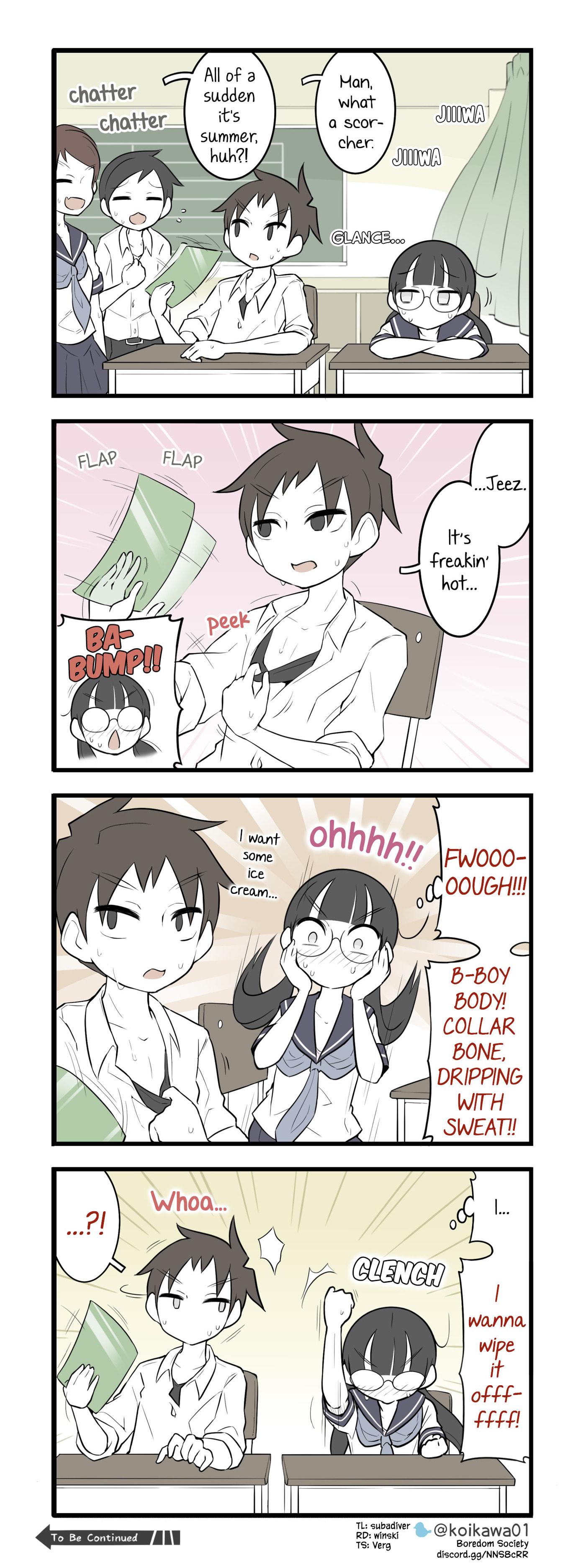 Bijutsubu Girl Chapter 279 page 1 - 