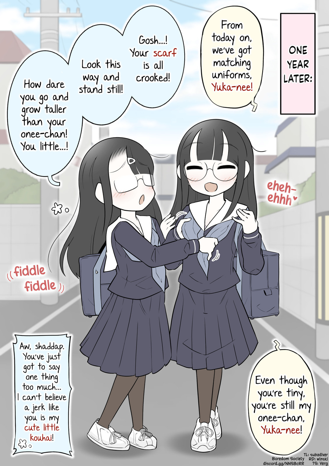 Bijutsubu Girl Chapter 281 page 2 - 