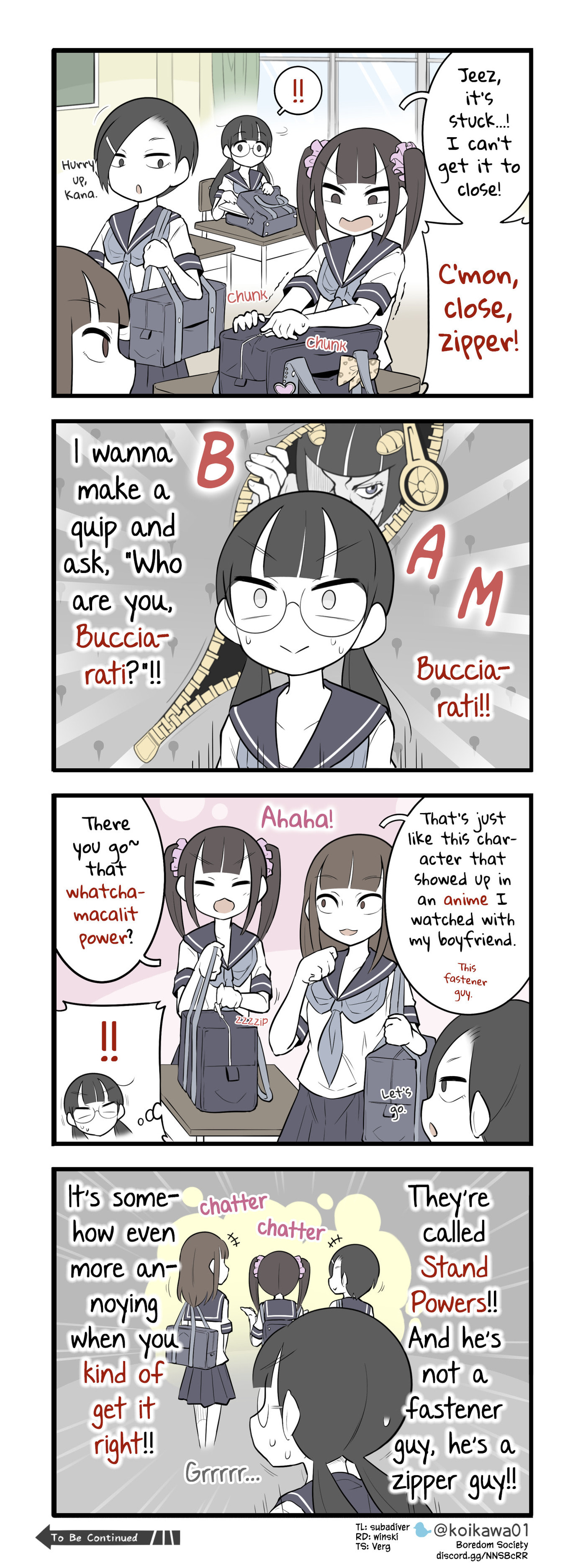 Bijutsubu Girl Chapter 283 page 1 - 