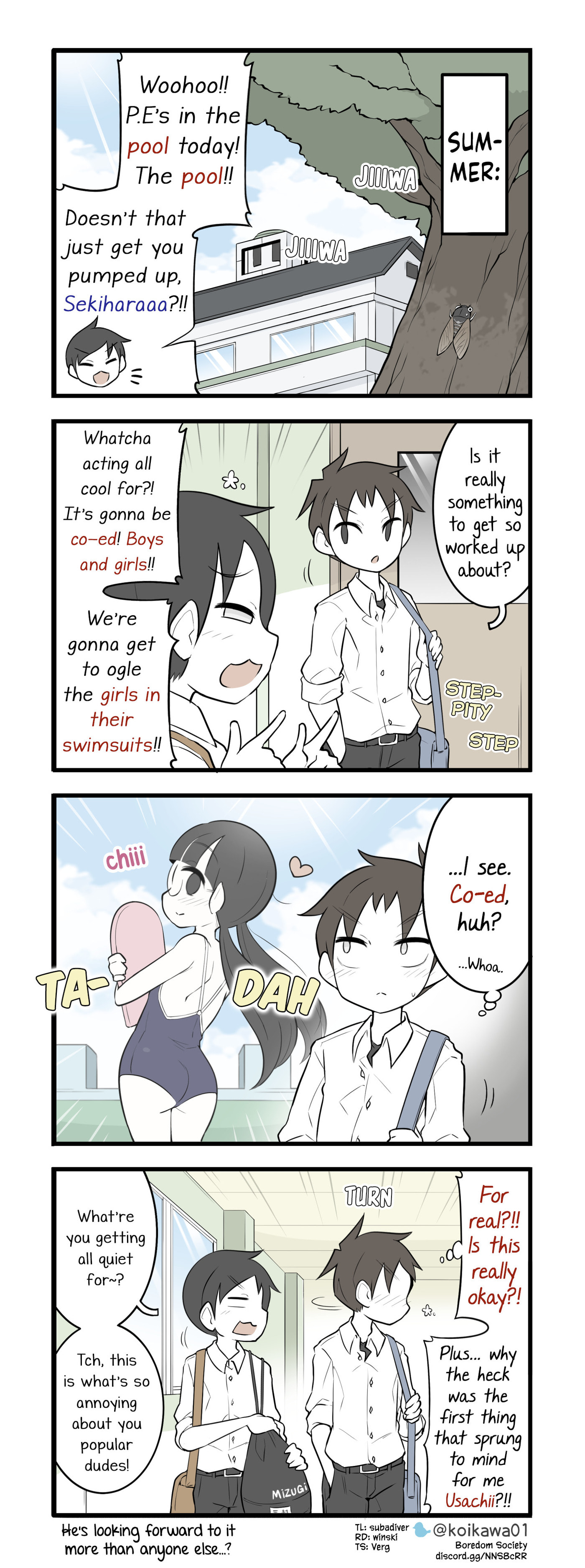 Bijutsubu Girl Chapter 285 page 1 - 