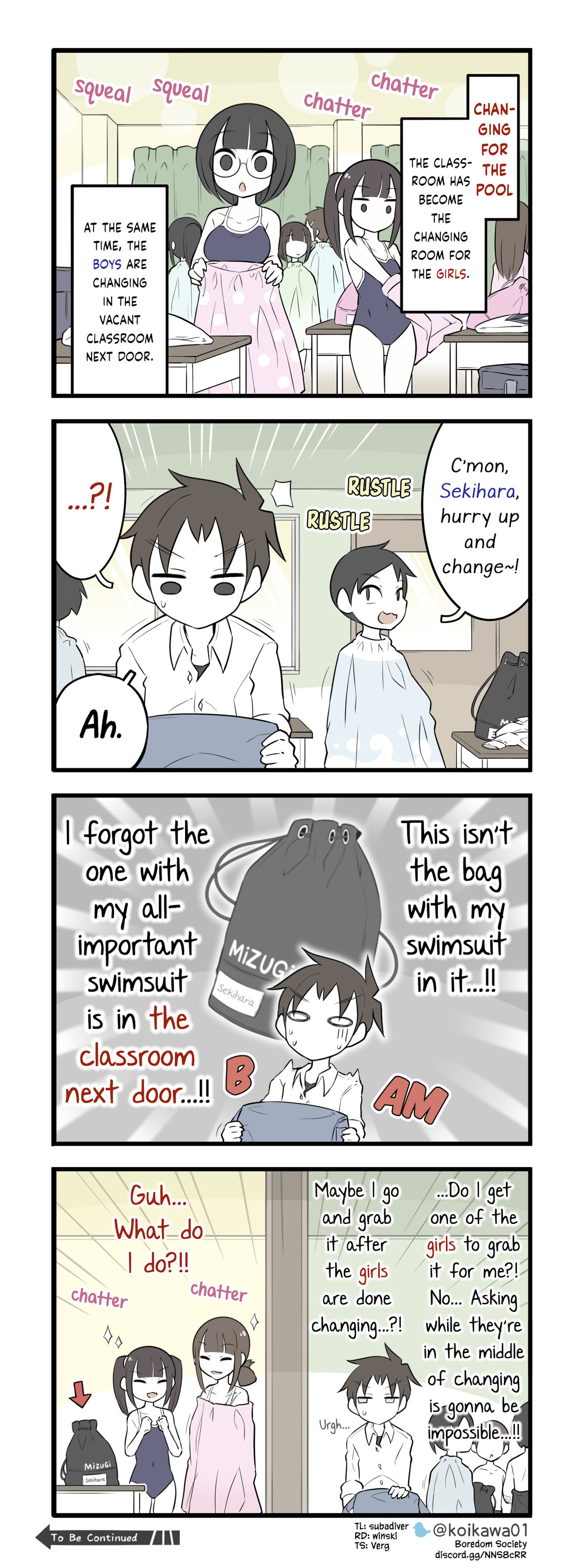 Bijutsubu Girl Chapter 286 page 1 - 