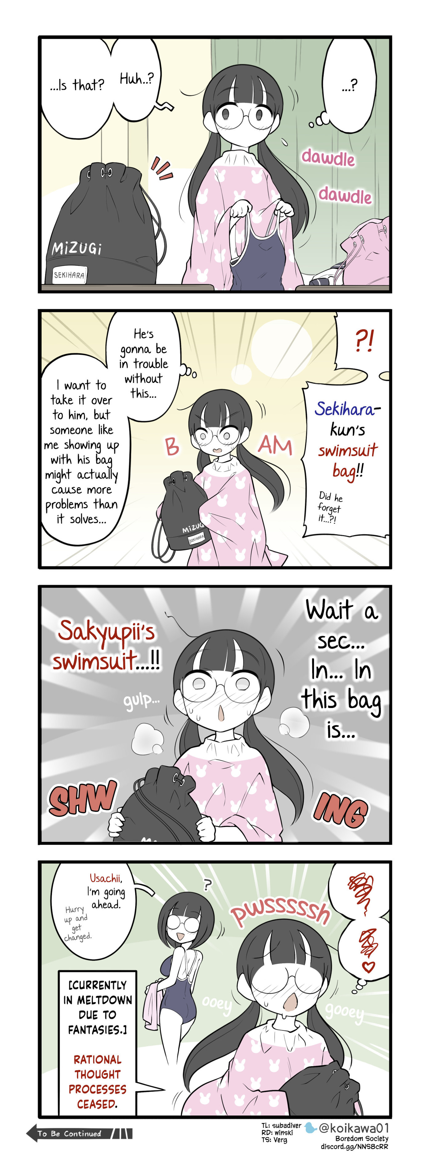 Bijutsubu Girl Chapter 287 page 1 - 