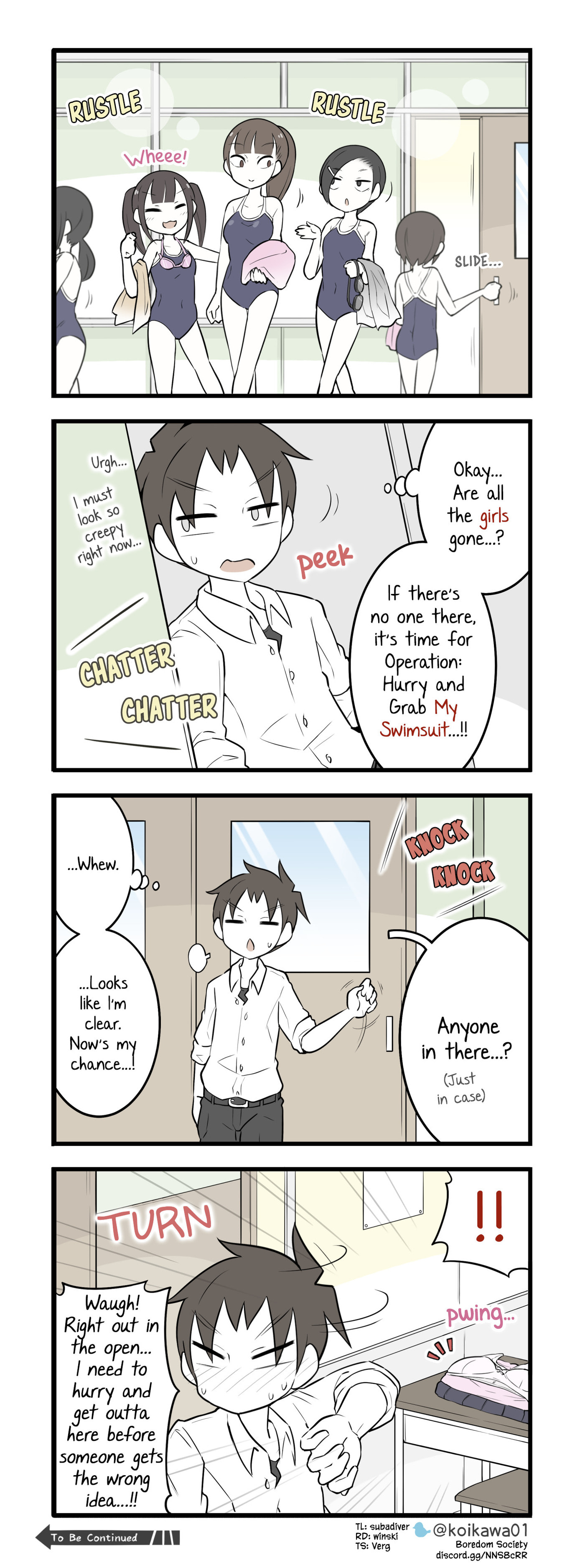 Bijutsubu Girl Chapter 288 page 1 - 