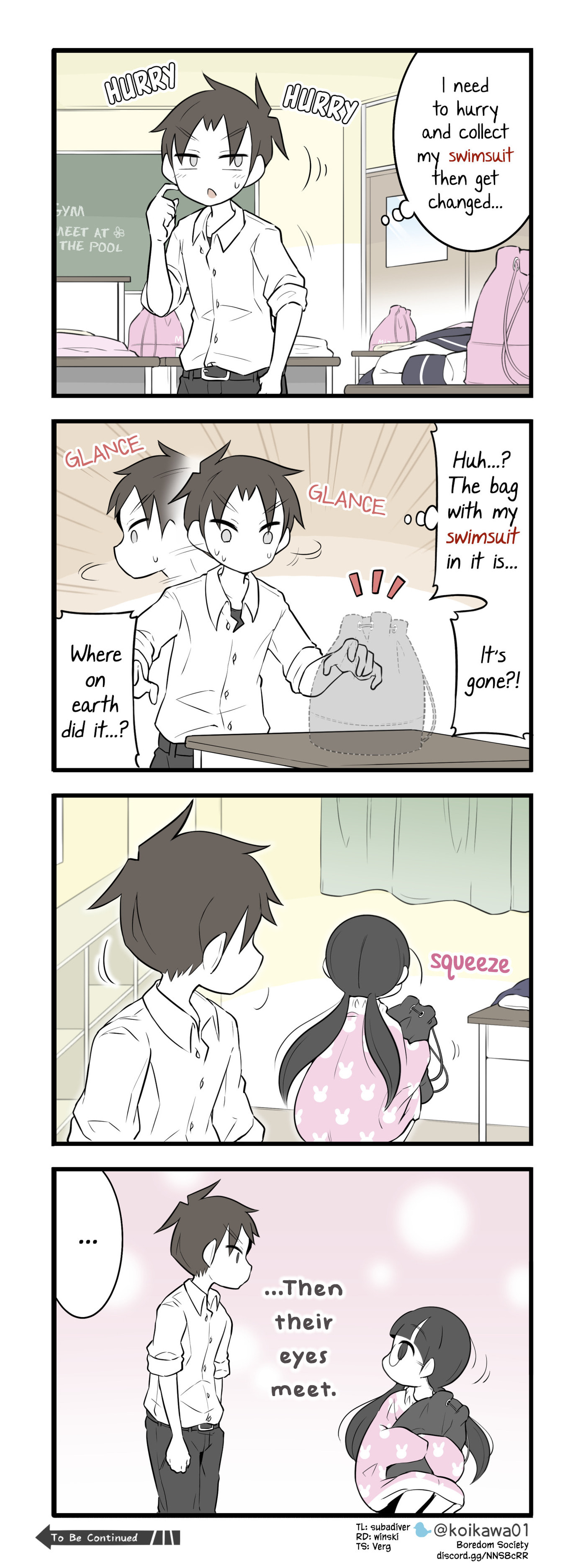 Bijutsubu Girl Chapter 289 page 1 - 
