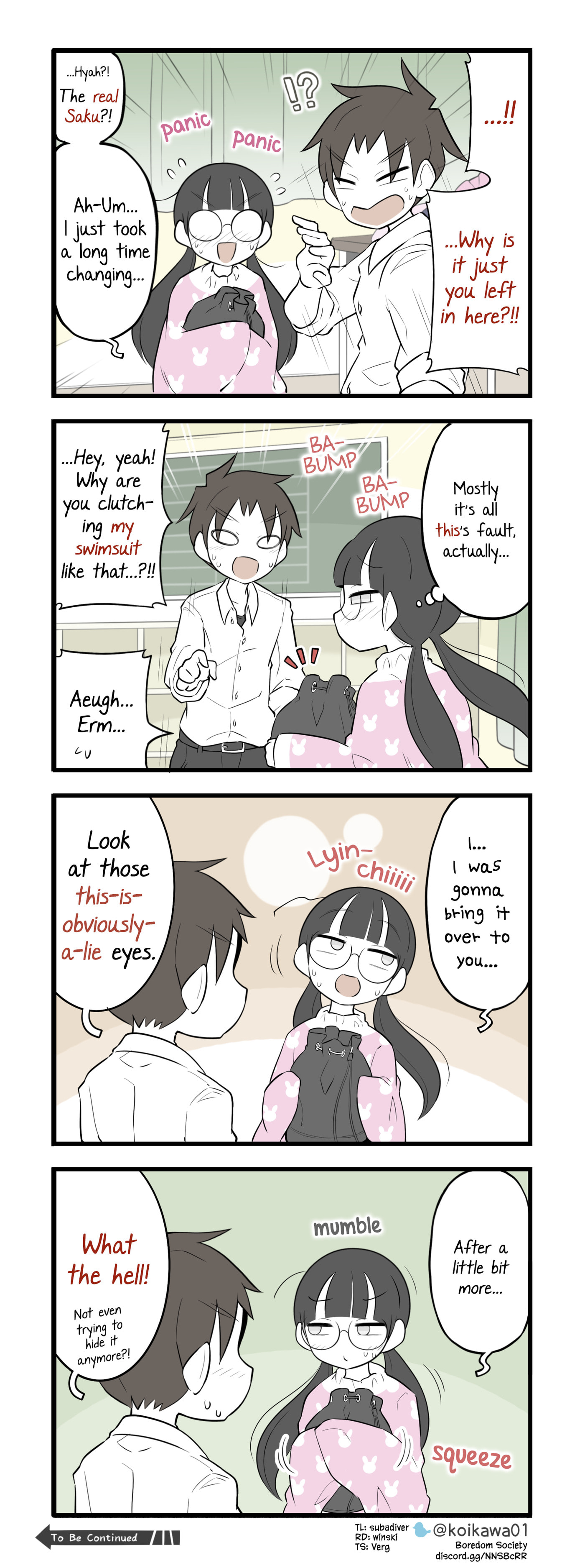 Bijutsubu Girl Chapter 290 page 1 - 