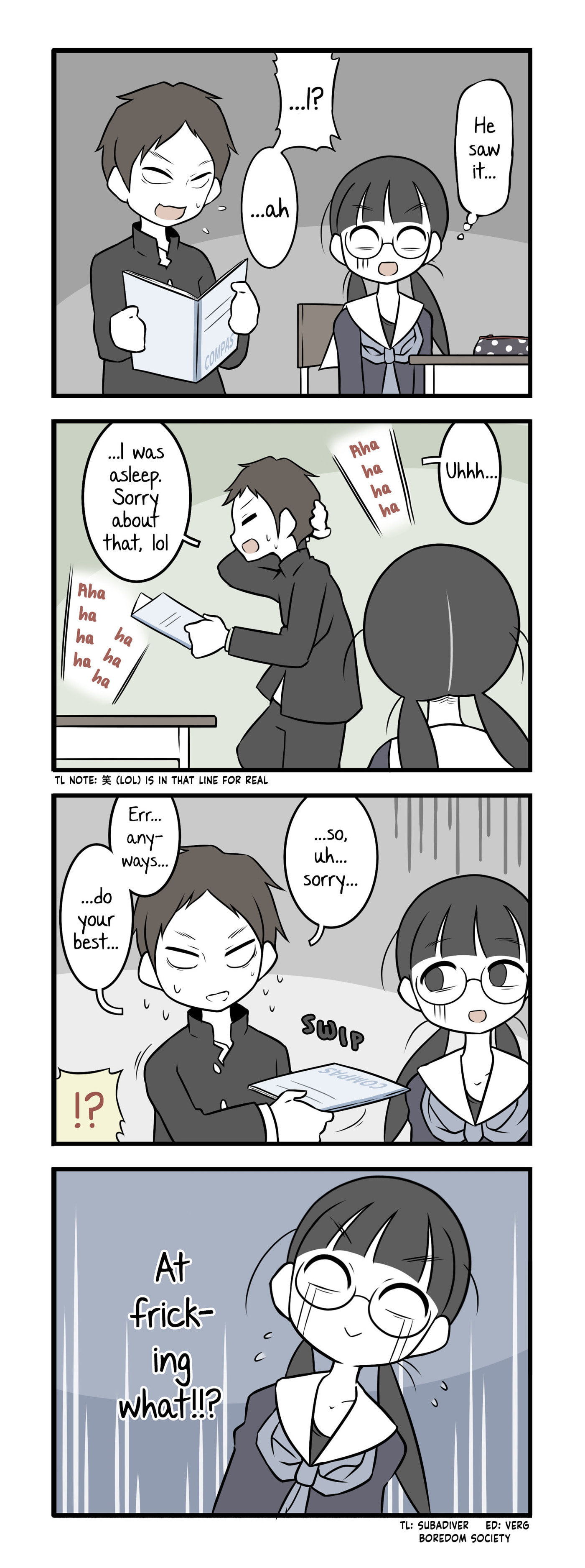 Bijutsubu Girl Chapter 3 page 1 - 