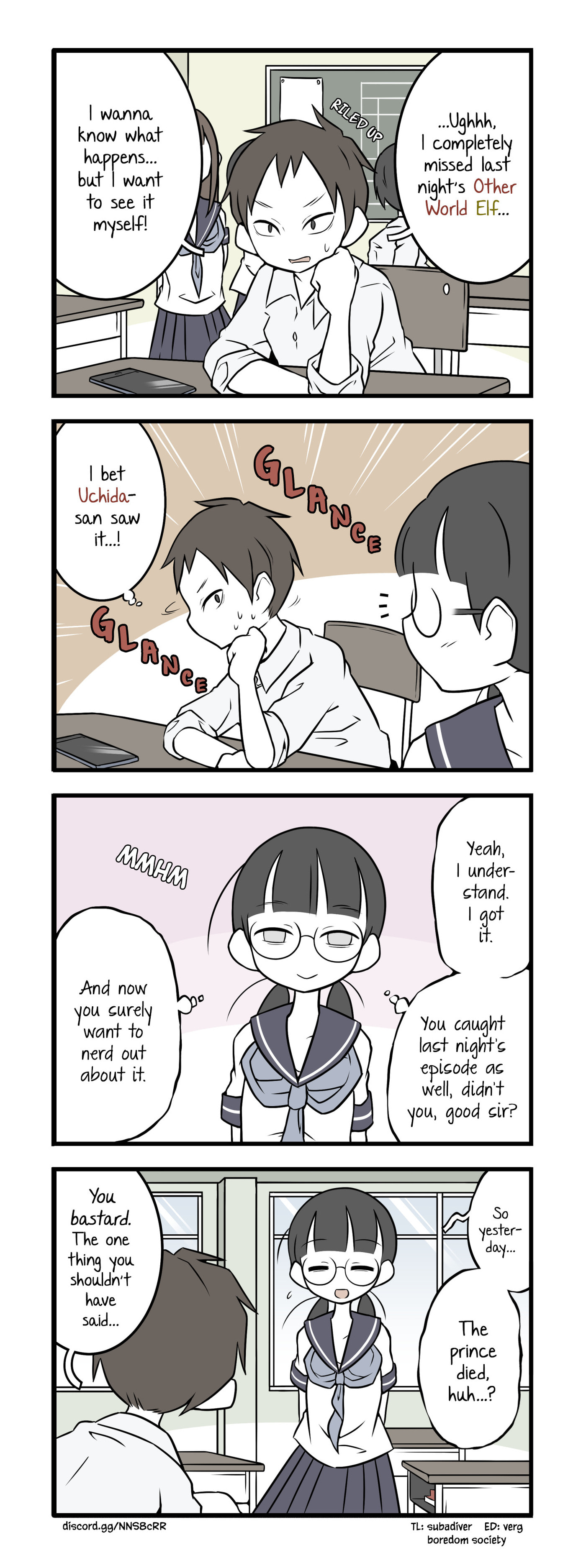 Bijutsubu Girl Chapter 30 page 1 - 