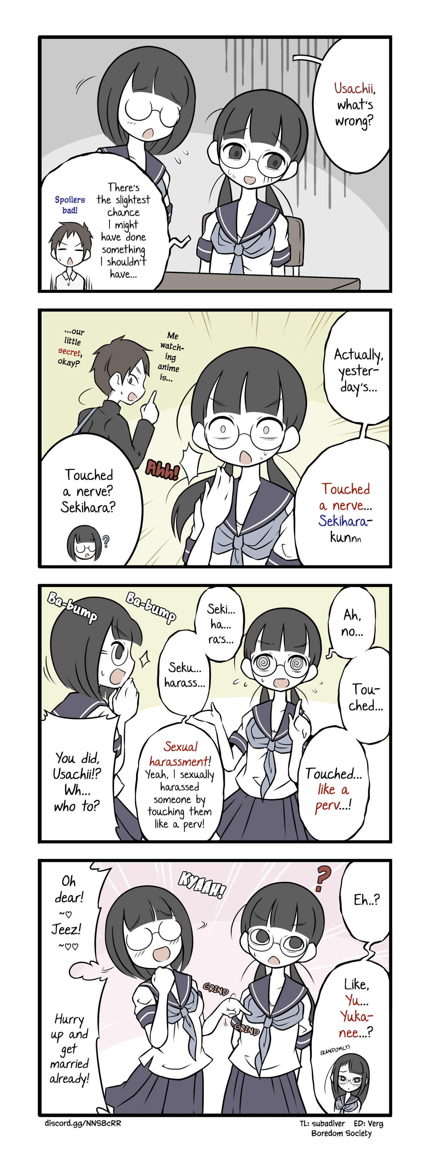 Bijutsubu Girl Chapter 31 page 1 - 