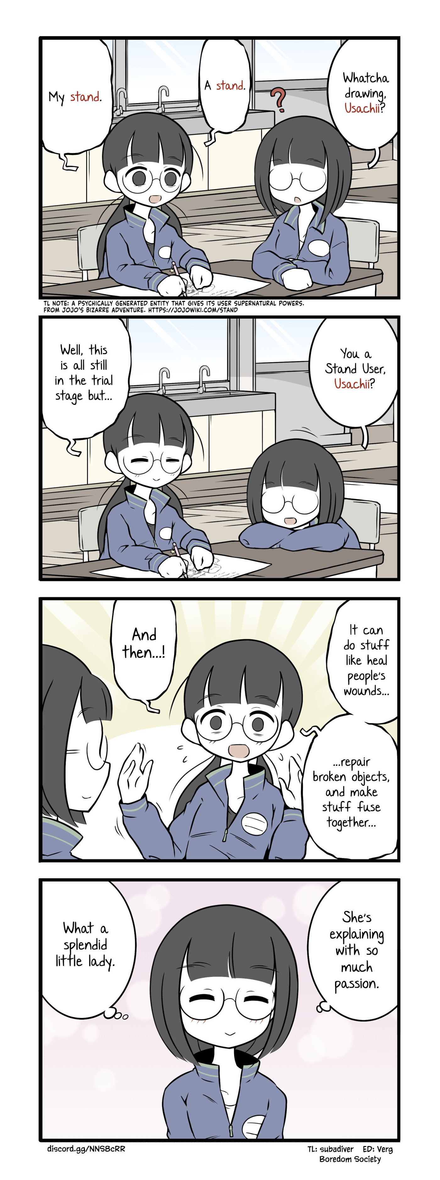 Bijutsubu Girl Chapter 33 page 1 - 