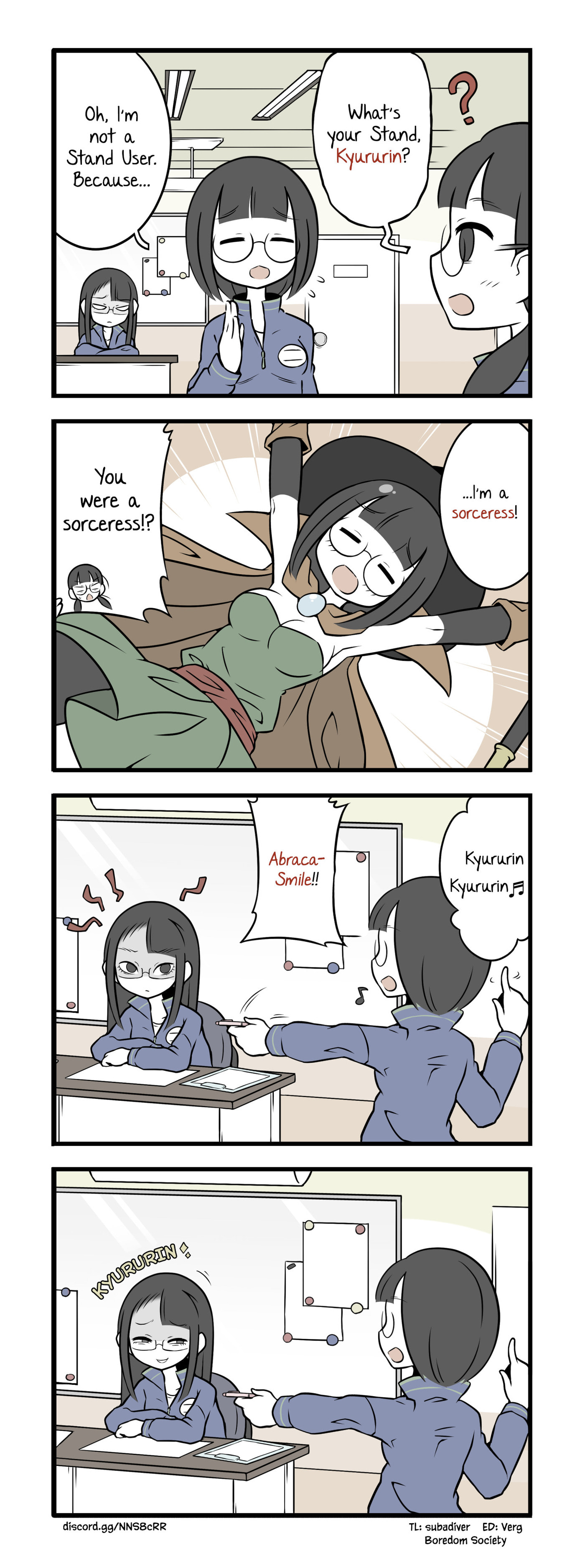 Bijutsubu Girl Chapter 34 page 1 - 
