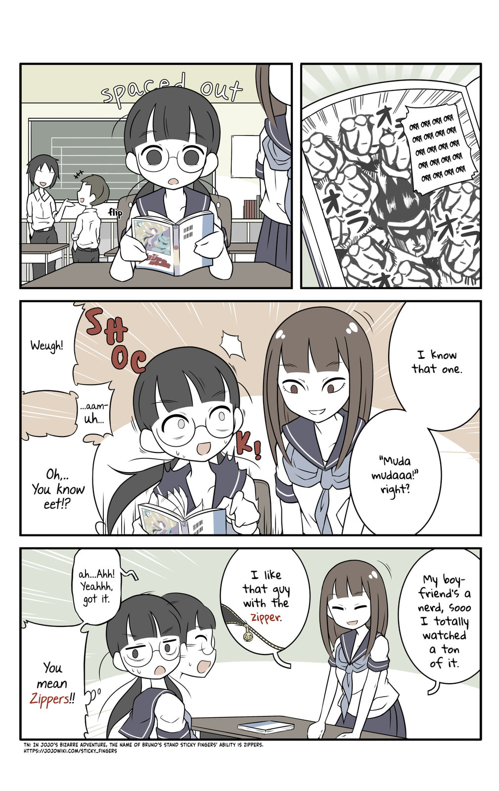 Bijutsubu Girl Chapter 35 page 1 - 