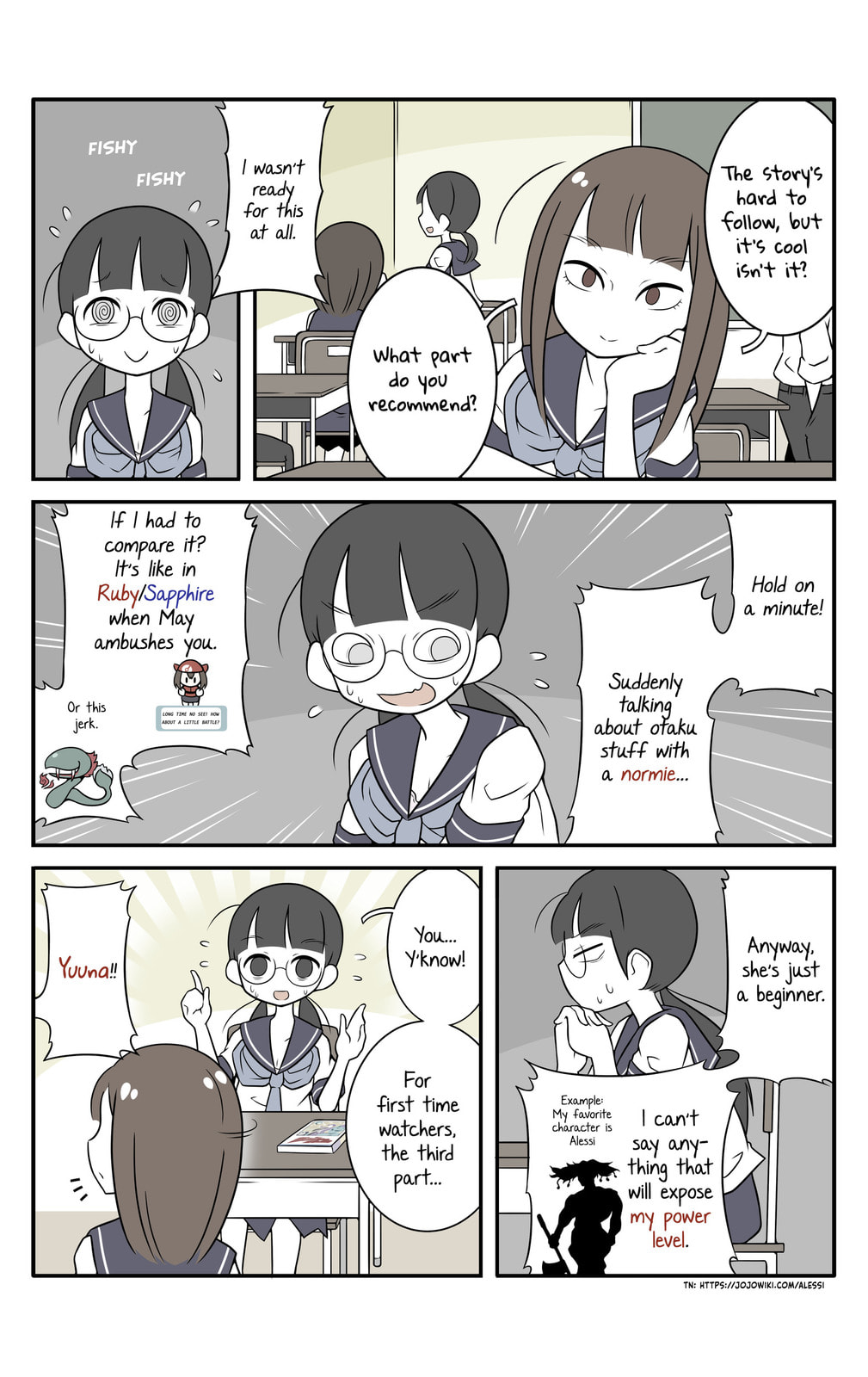 Bijutsubu Girl Chapter 35 page 2 - 