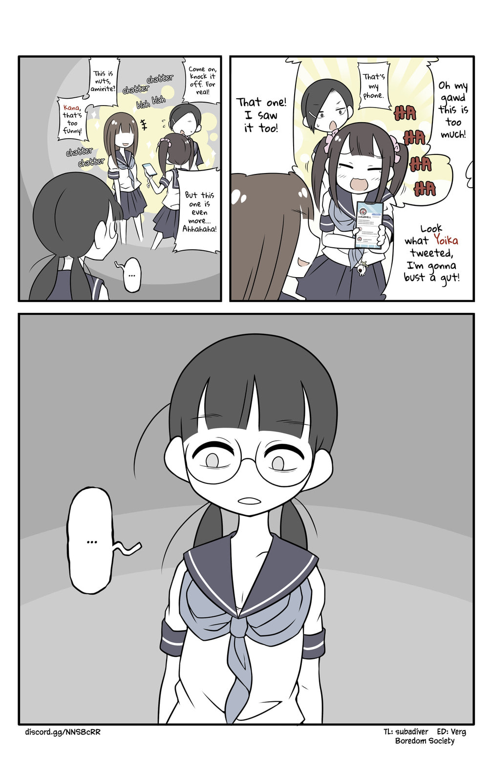 Bijutsubu Girl Chapter 35 page 3 - 