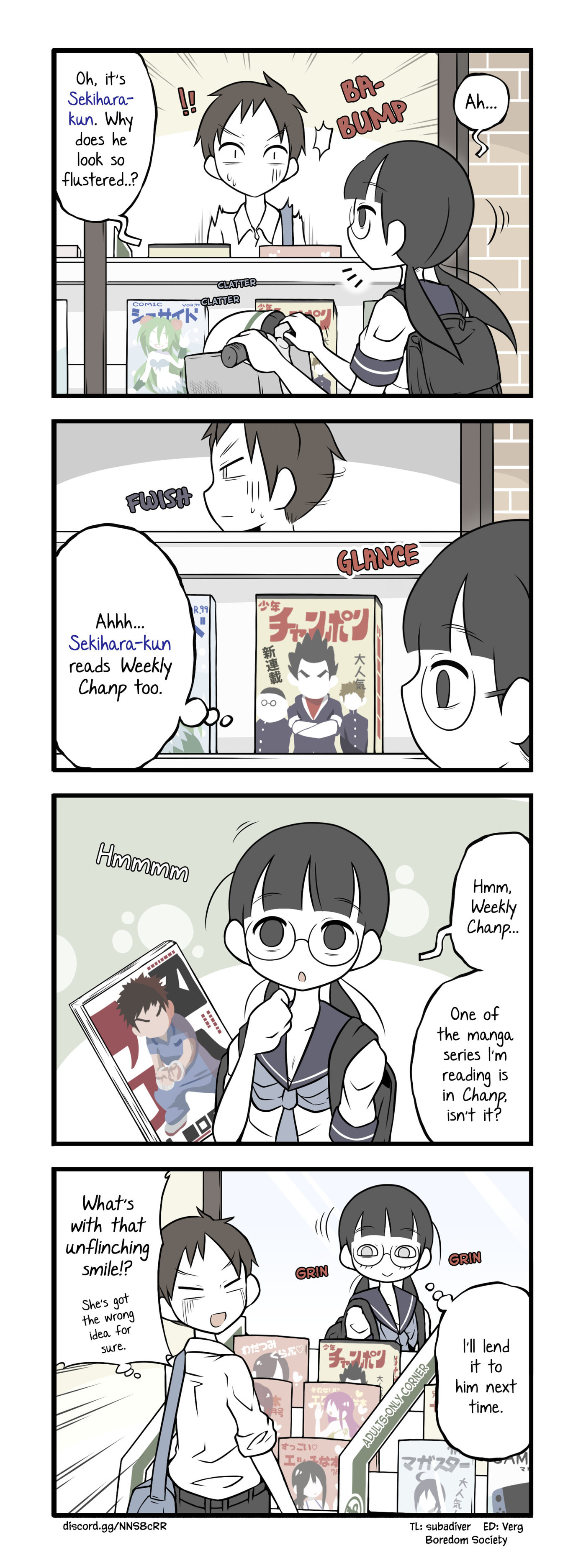 Bijutsubu Girl Chapter 37 page 1 - 