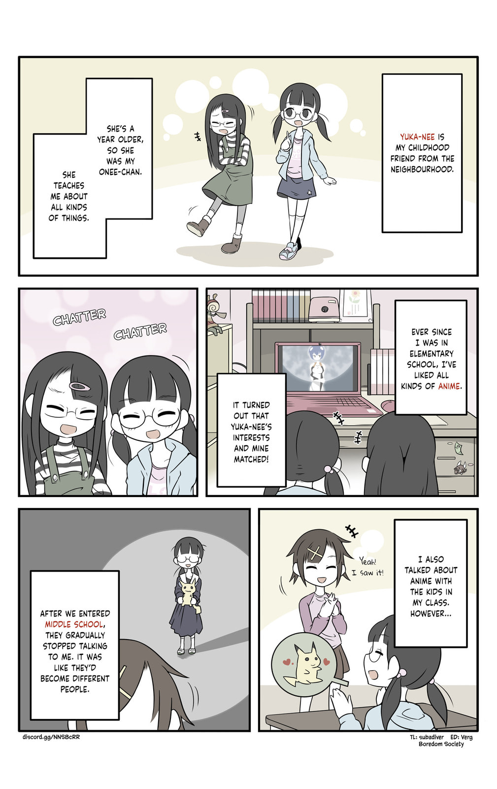 Bijutsubu Girl Chapter 39 page 1 - 