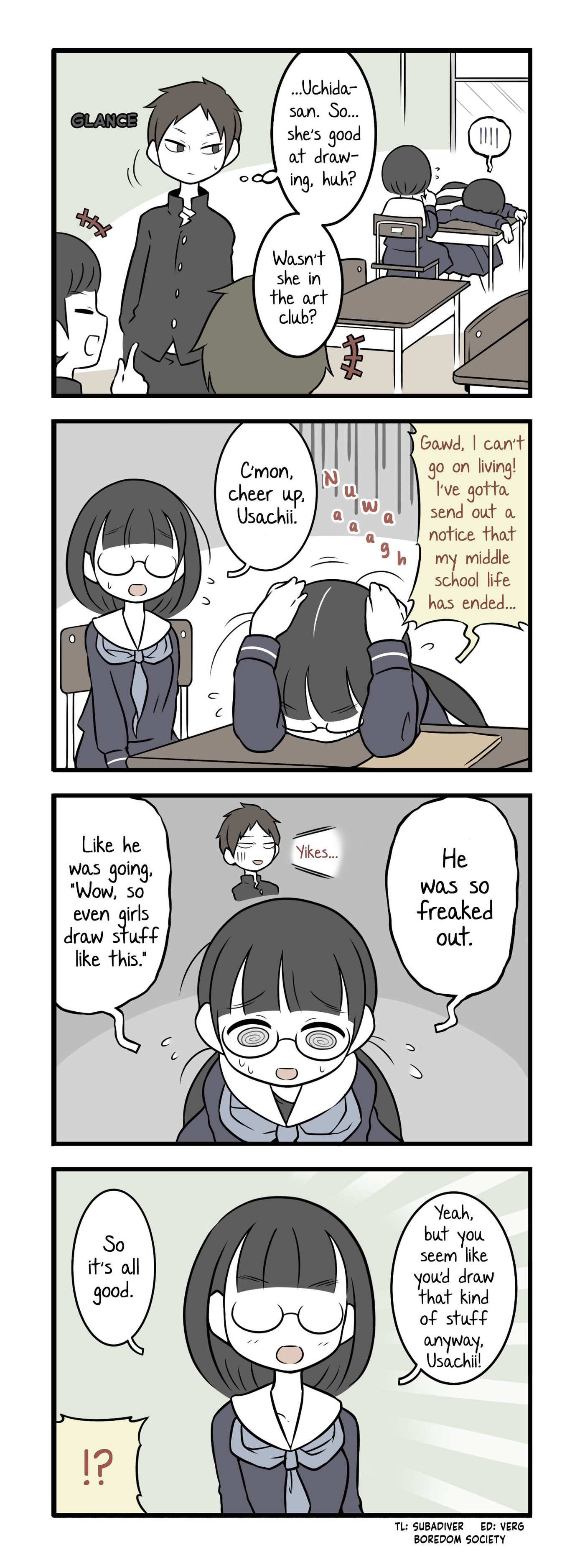Bijutsubu Girl Chapter 4 page 1 - 