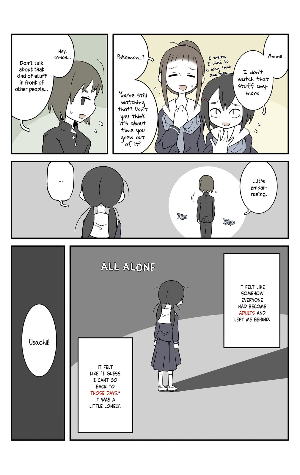 Bijutsubu Girl Chapter 40 page 1 - 