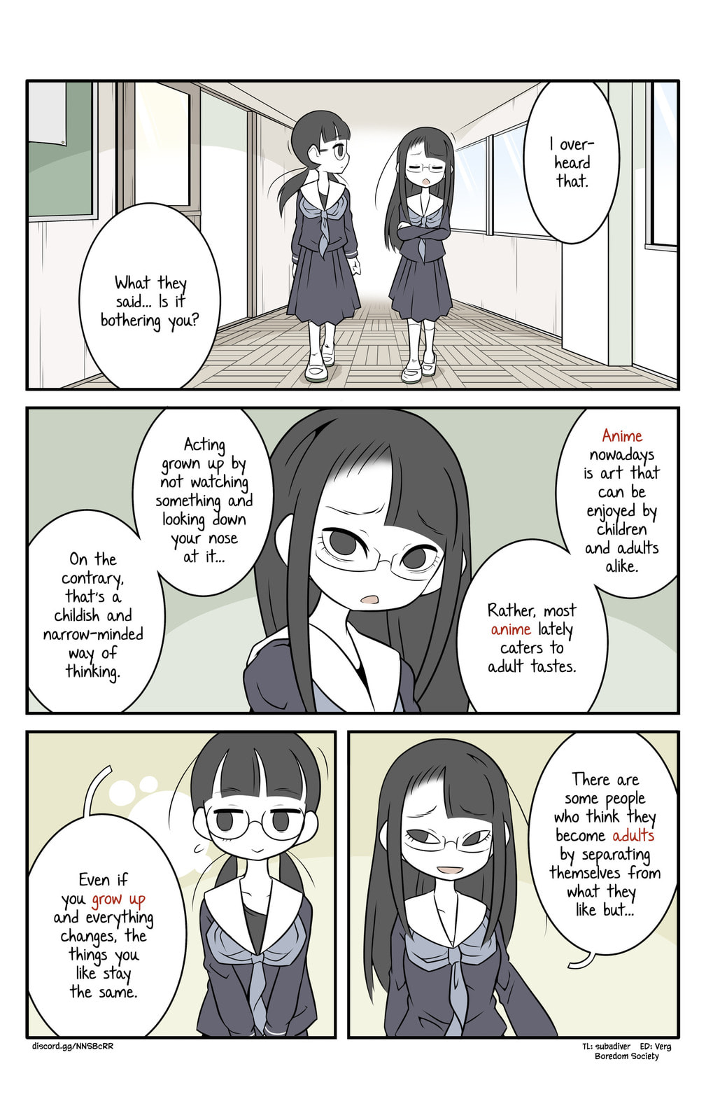 Bijutsubu Girl Chapter 41 page 1 - 