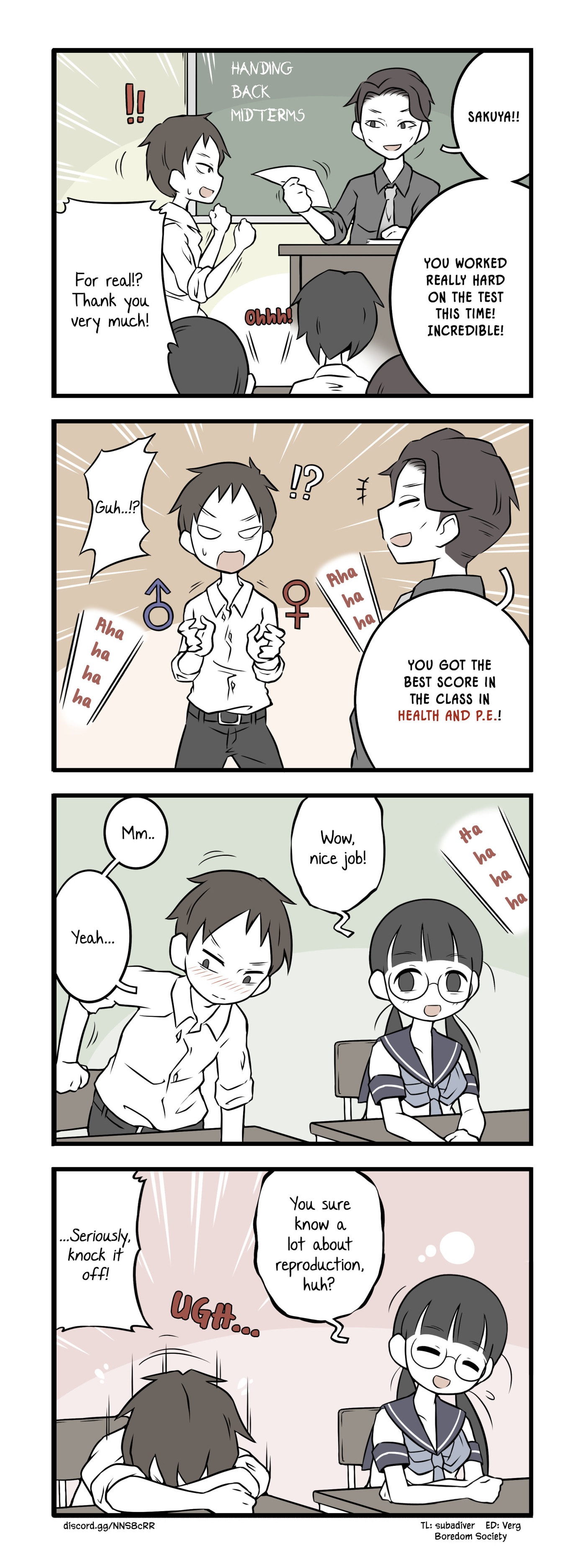 Bijutsubu Girl Chapter 43 page 1 - 
