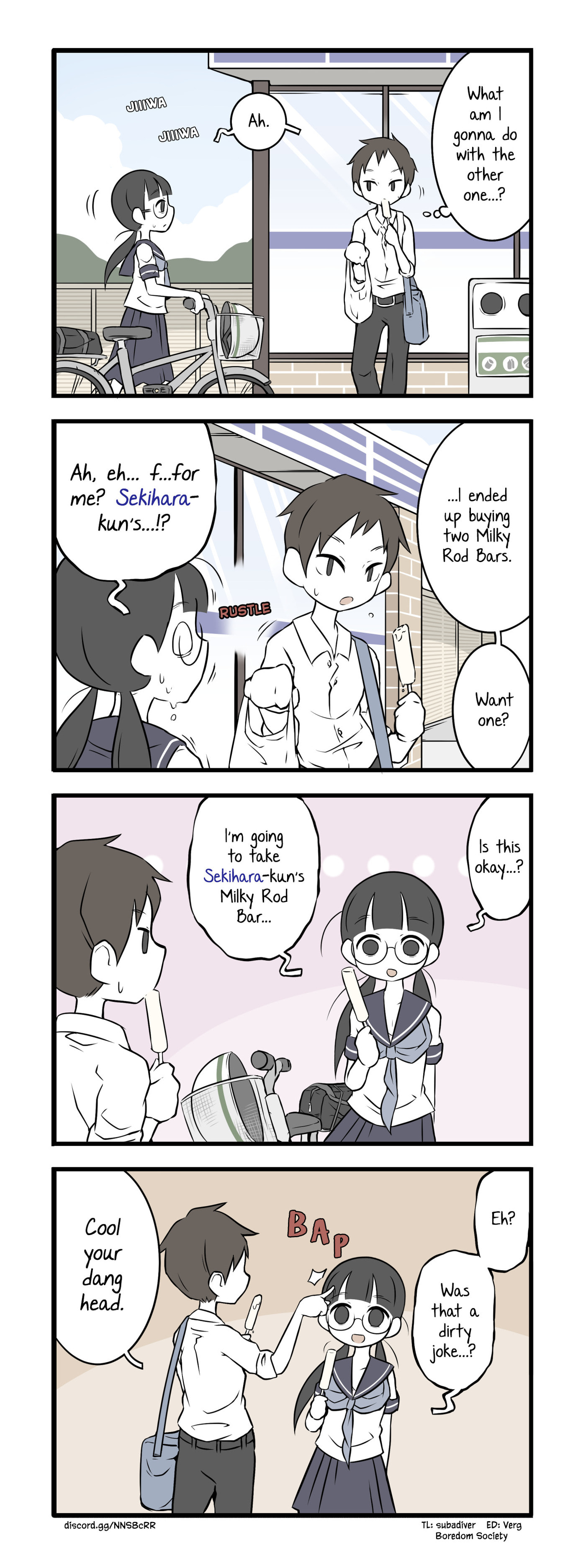 Bijutsubu Girl Chapter 44 page 2 - 