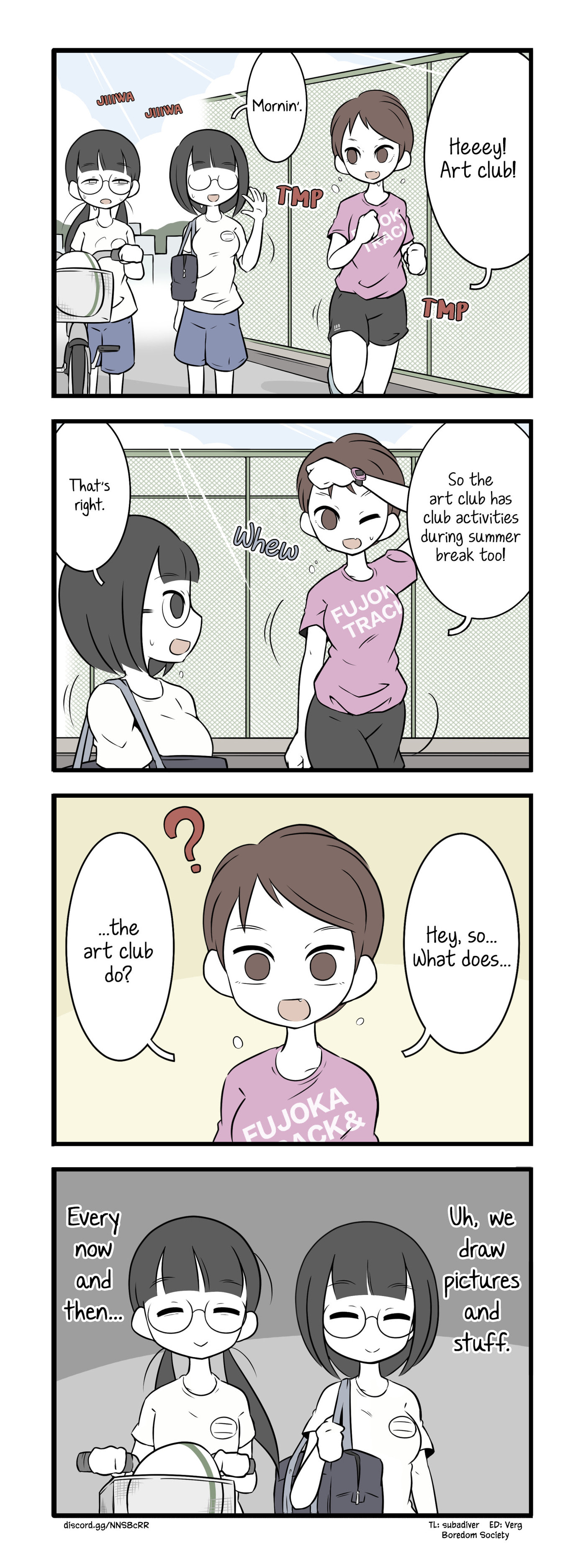 Bijutsubu Girl Chapter 45 page 1 - 