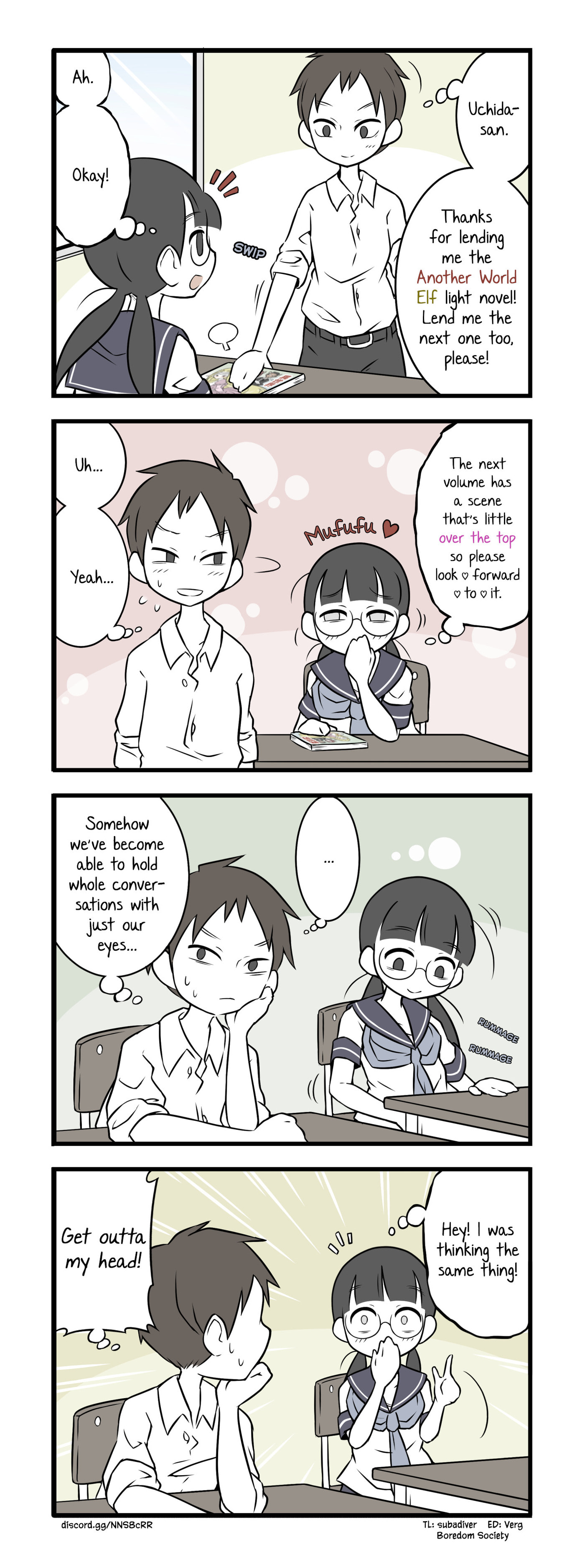 Bijutsubu Girl Chapter 46 page 1 - 