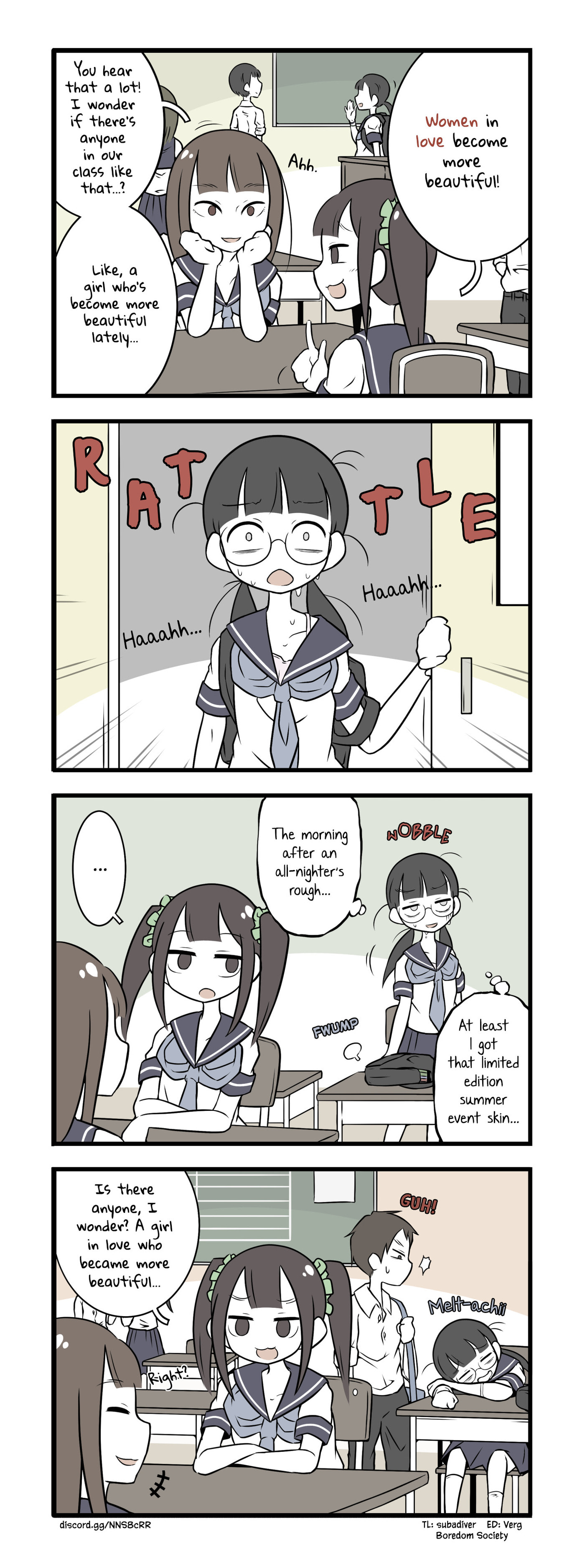 Bijutsubu Girl Chapter 48 page 1 - 