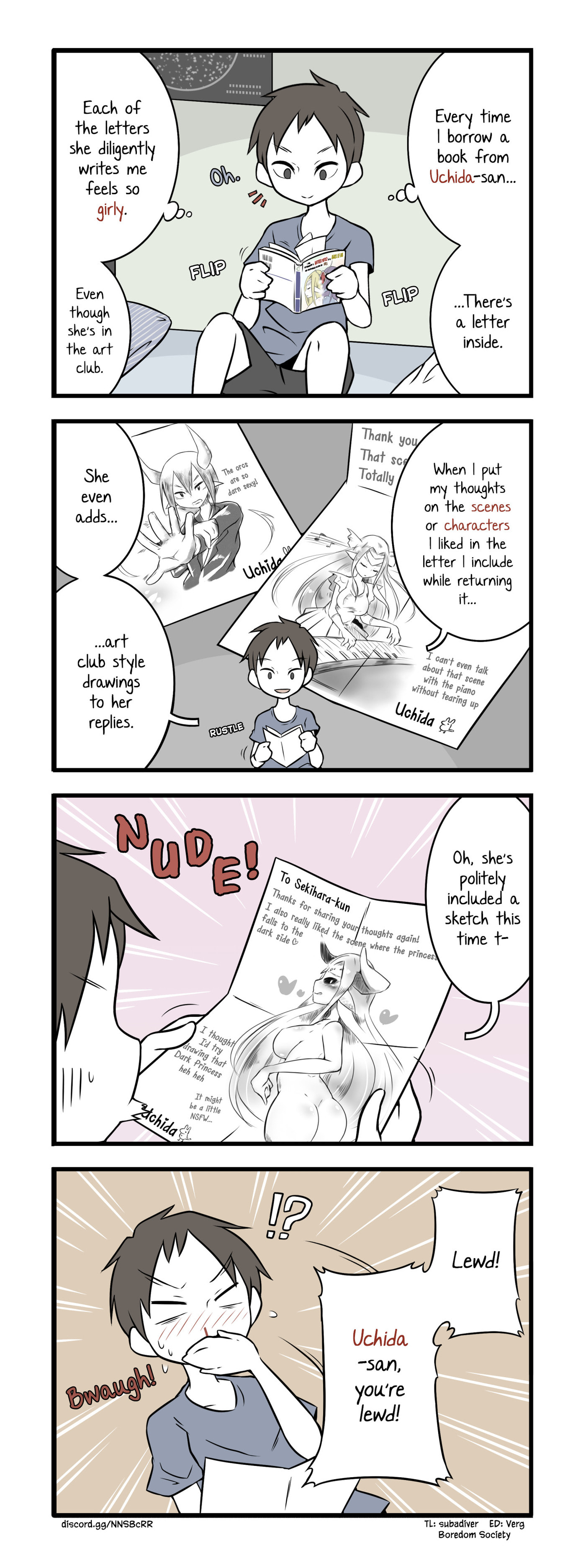 Bijutsubu Girl Chapter 49 page 1 - 