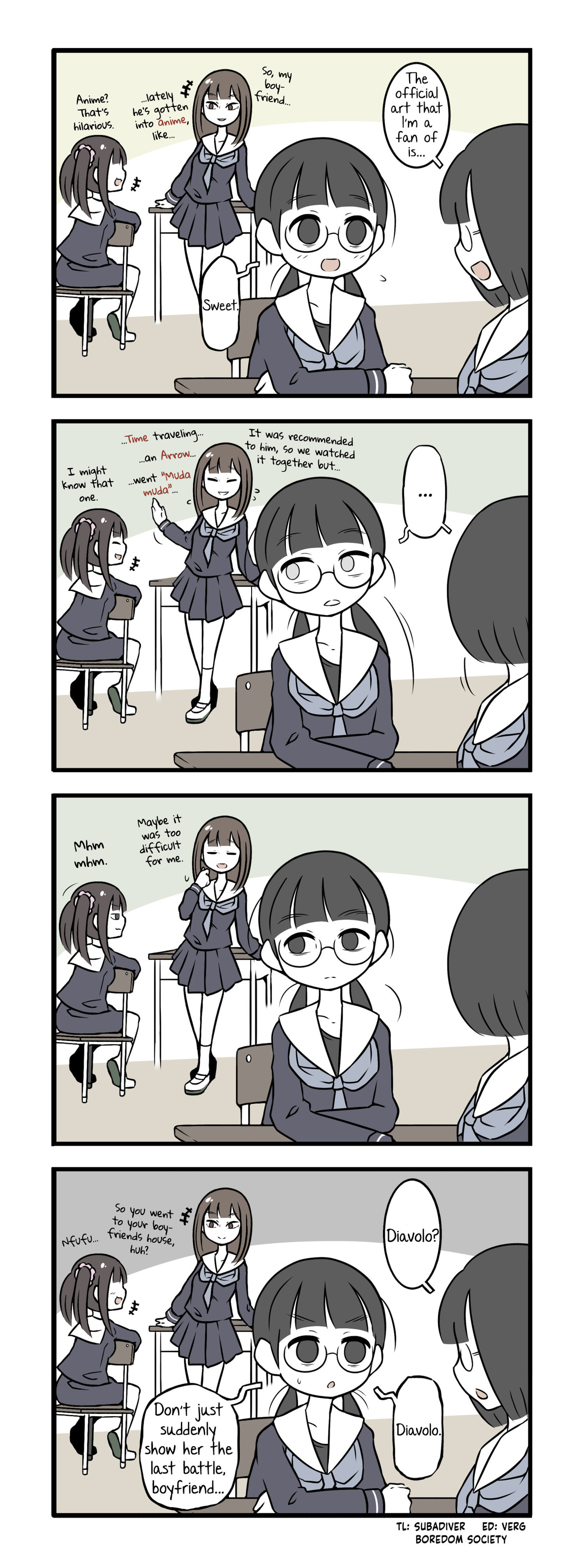Bijutsubu Girl Chapter 5 page 1 - 