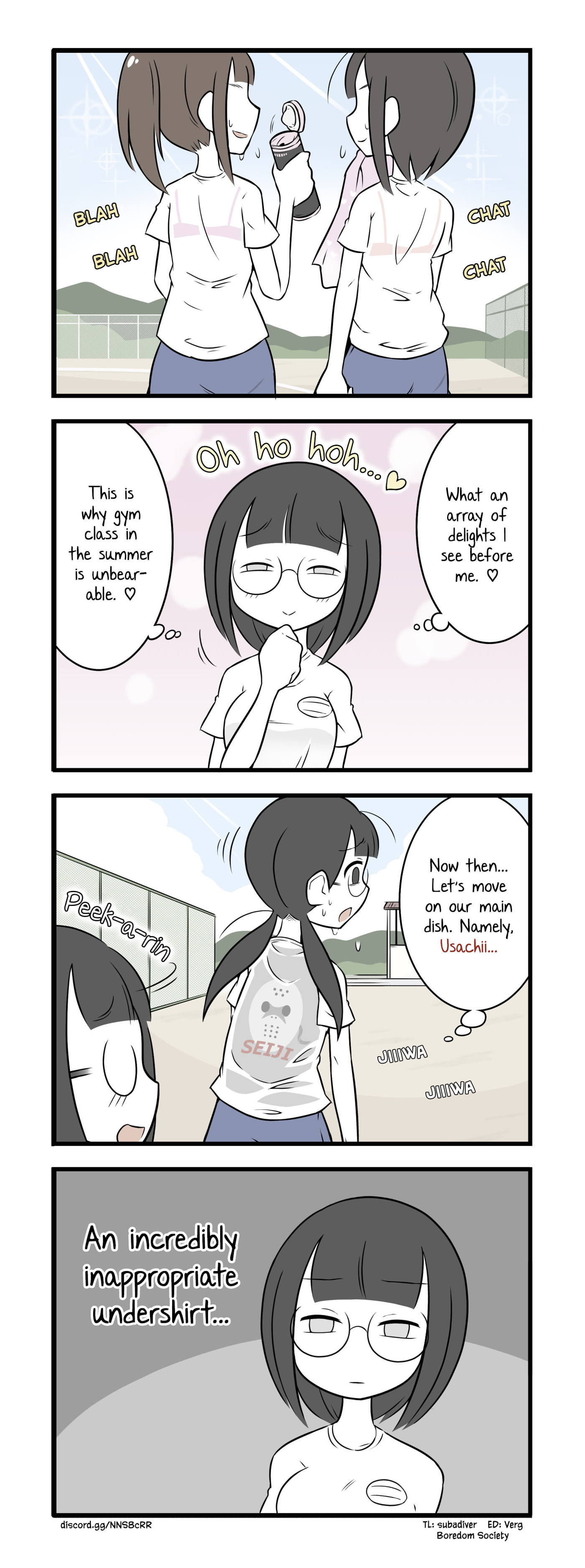 Bijutsubu Girl Chapter 50 page 1 - 