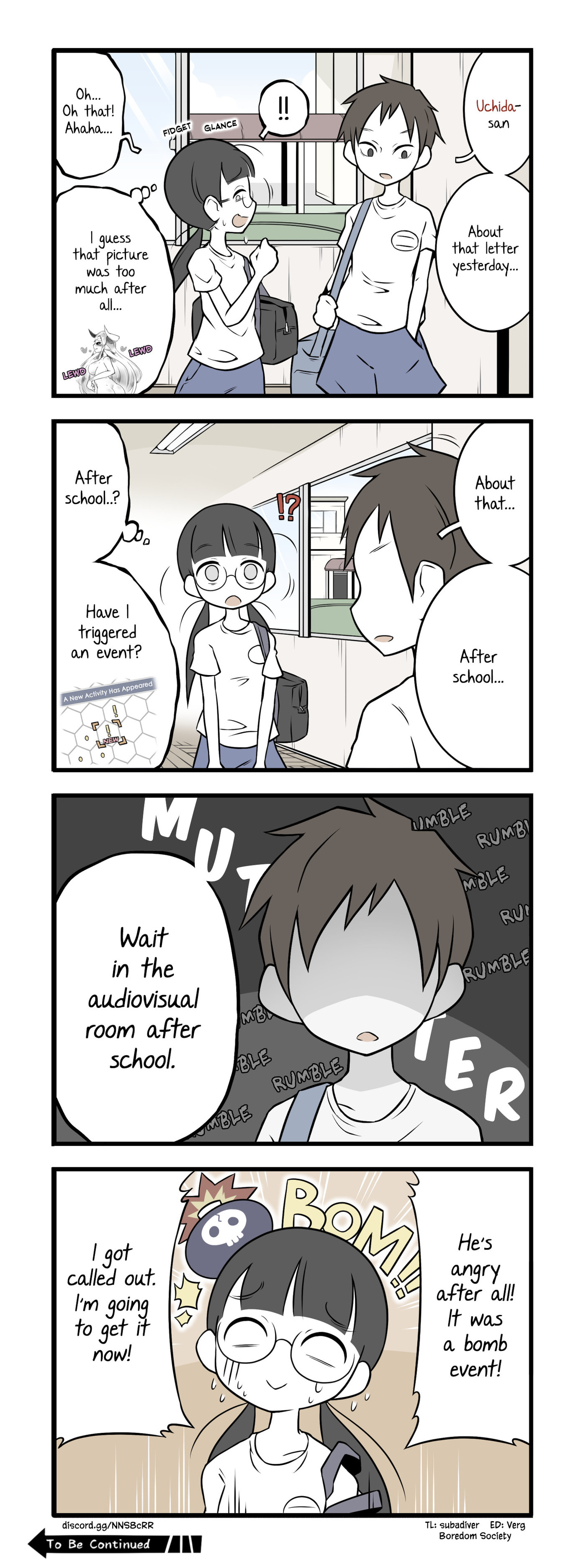 Bijutsubu Girl Chapter 51 page 1 - 