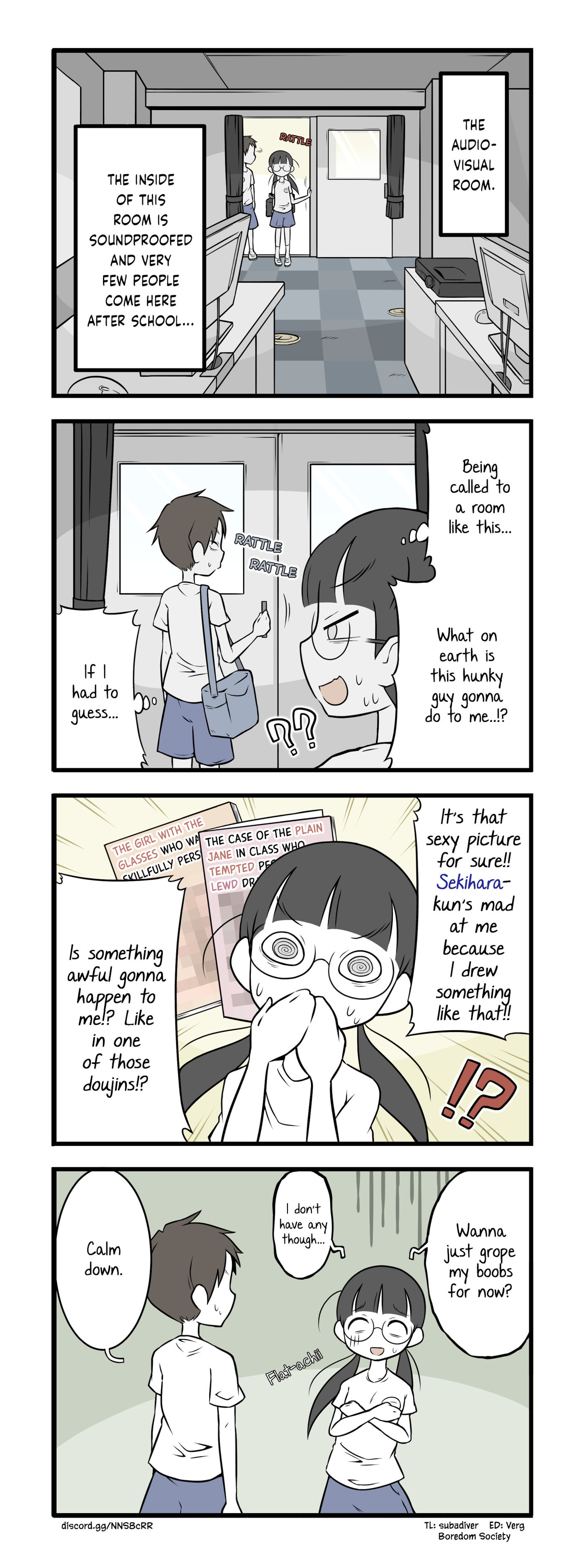 Bijutsubu Girl Chapter 52 page 1 - 
