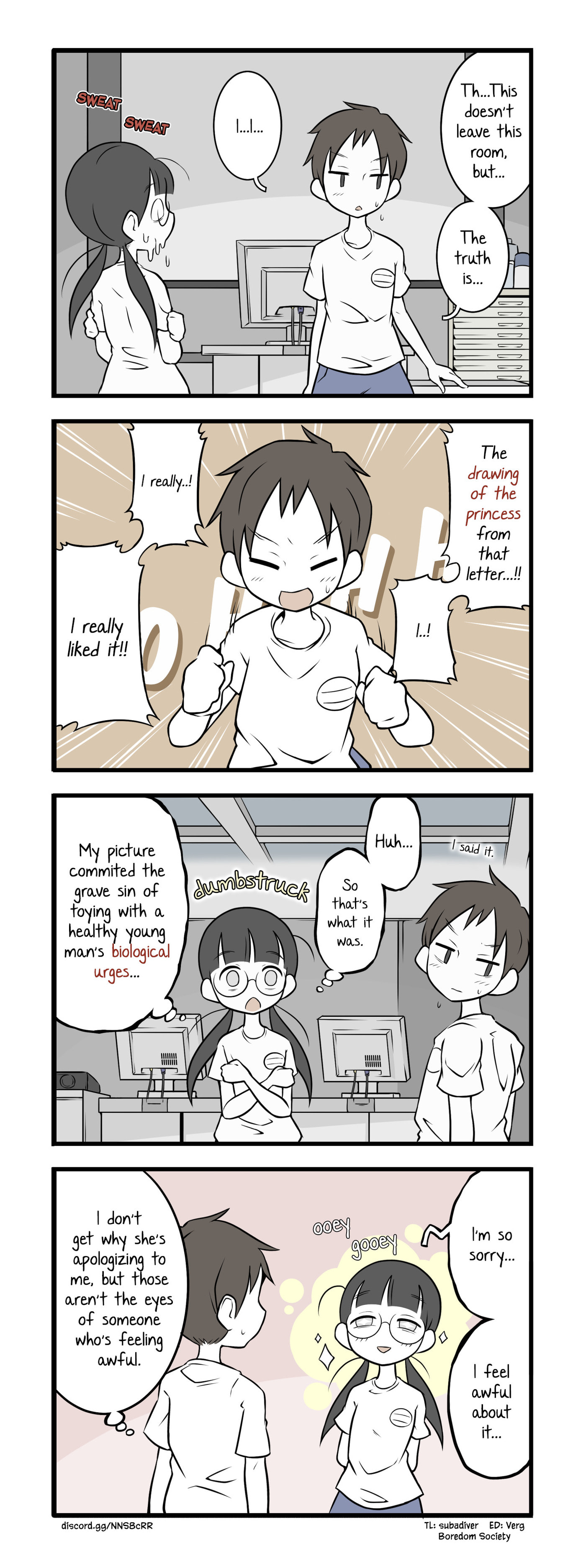 Bijutsubu Girl Chapter 53 page 1 - 