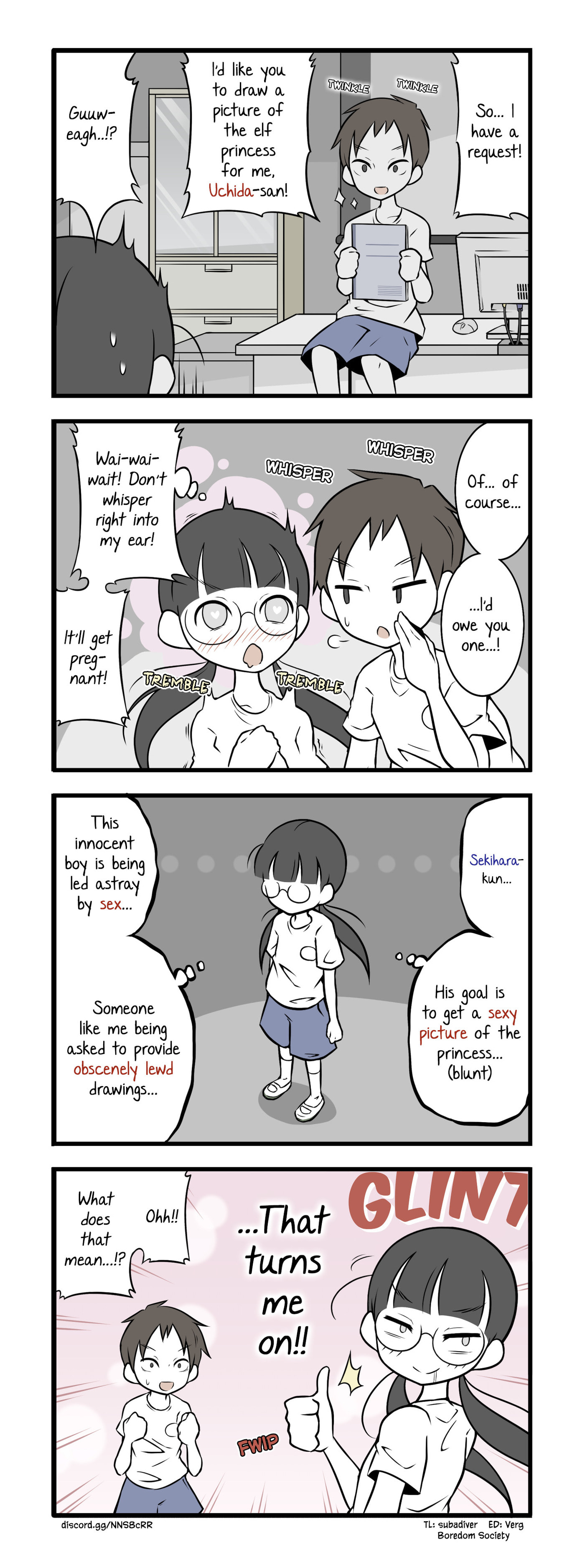 Bijutsubu Girl Chapter 54 page 1 - 