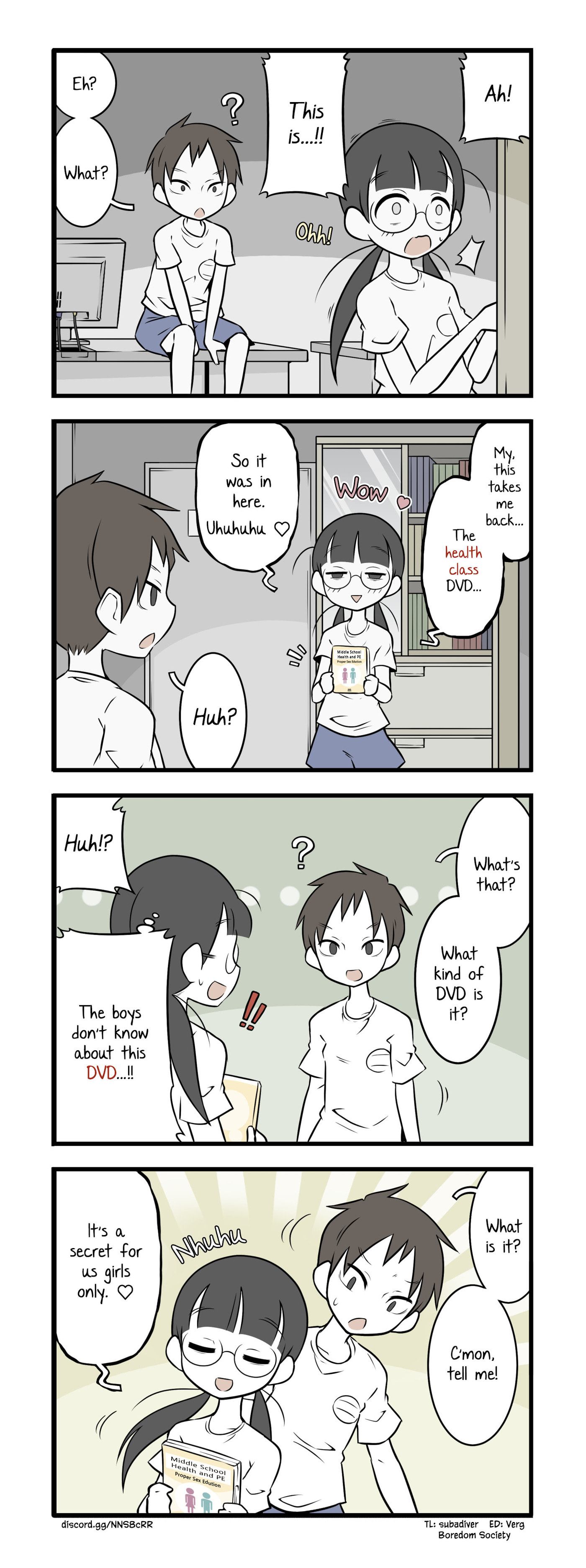Bijutsubu Girl Chapter 55 page 1 - 