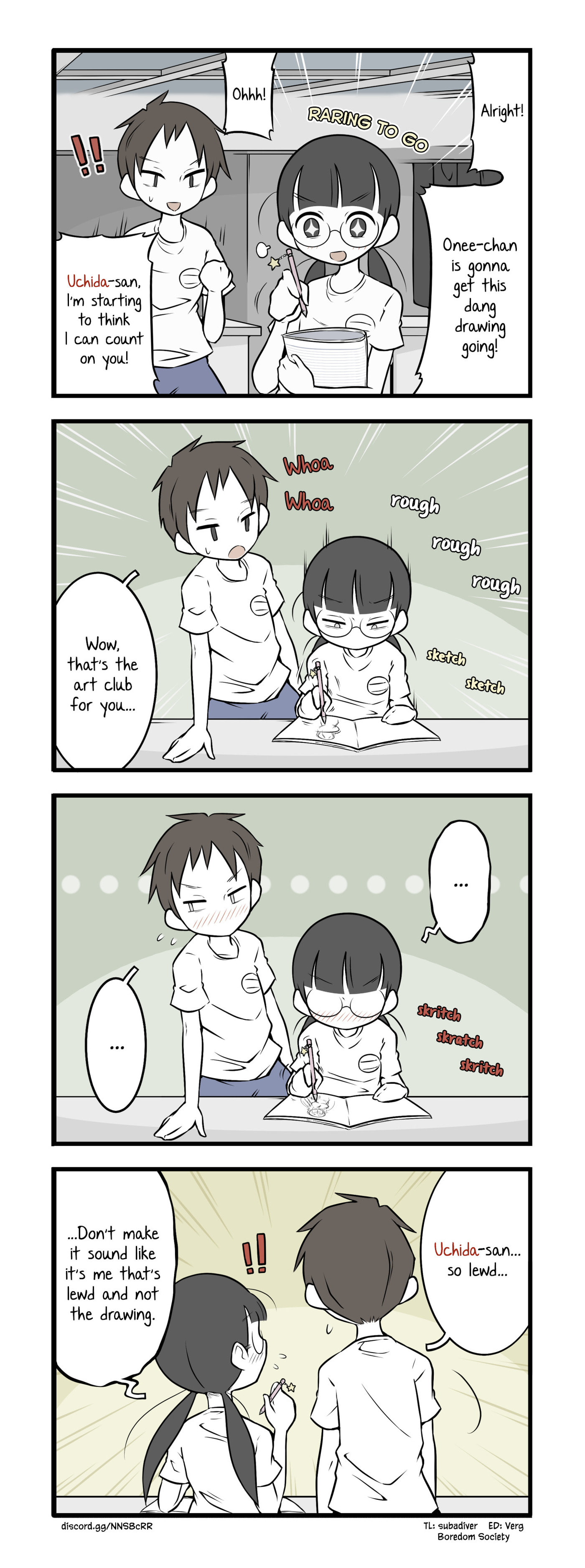 Bijutsubu Girl Chapter 56 page 1 - 