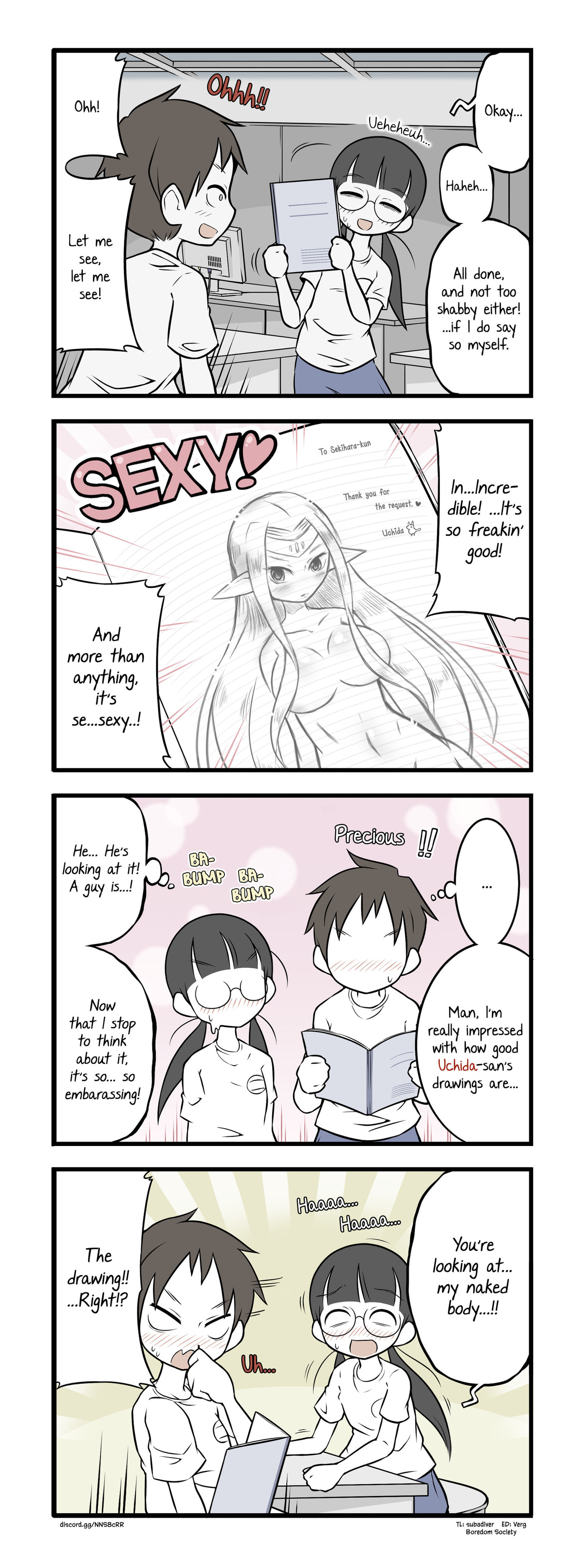 Bijutsubu Girl Chapter 57 page 1 - 