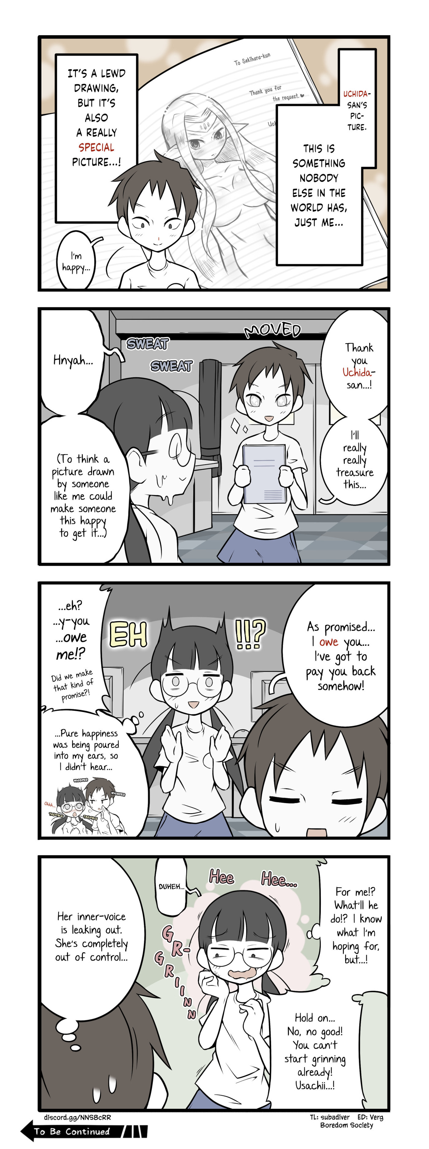 Bijutsubu Girl Chapter 58 page 1 - 