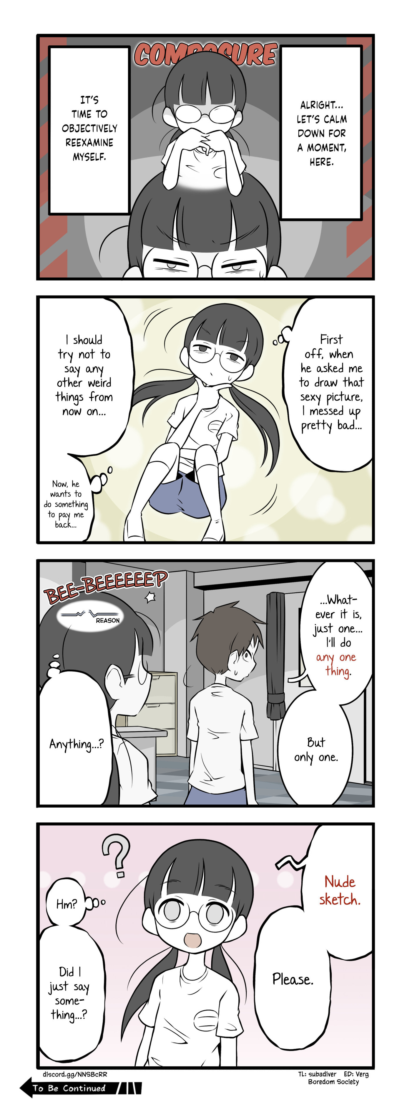 Bijutsubu Girl Chapter 59 page 1 - 