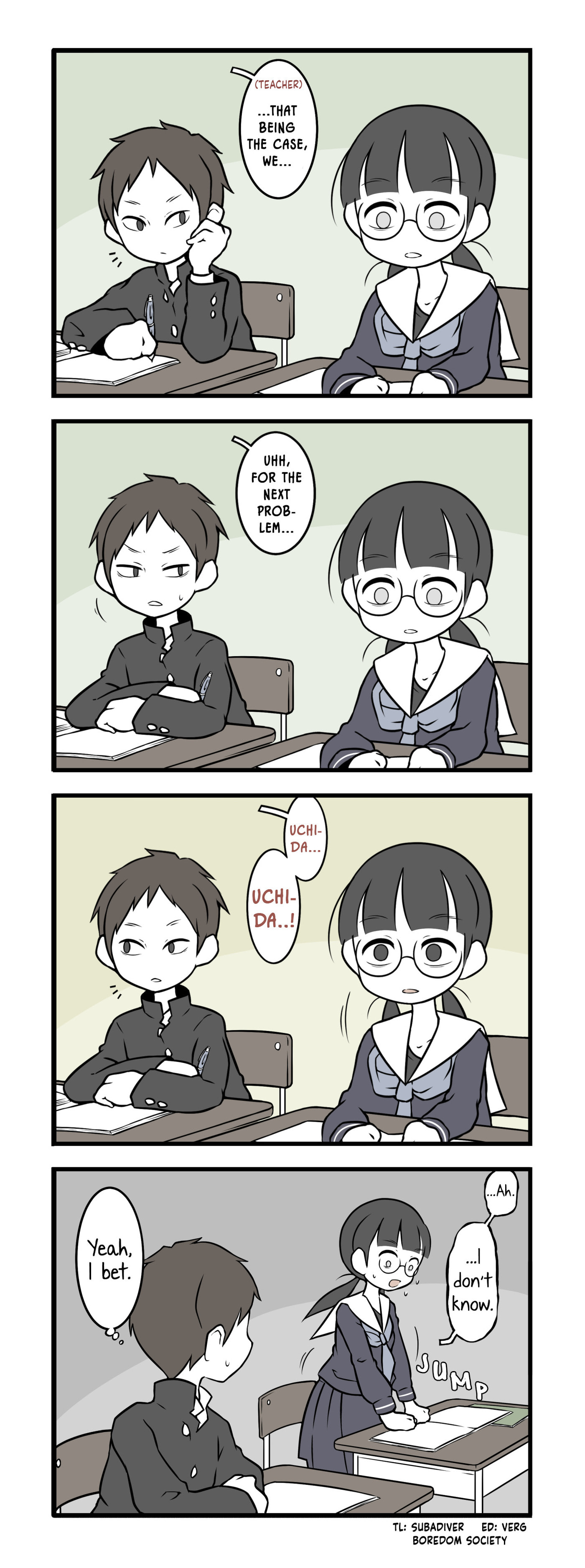 Bijutsubu Girl Chapter 6 page 1 - 