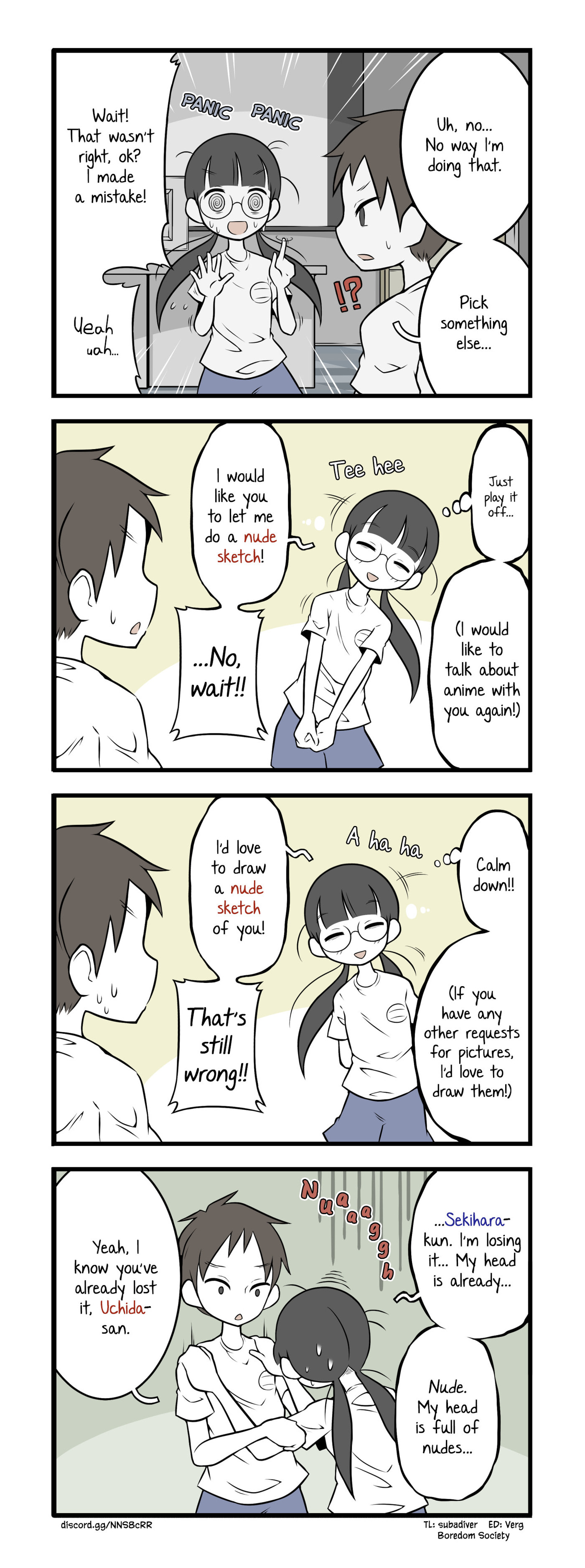 Bijutsubu Girl Chapter 60 page 1 - 